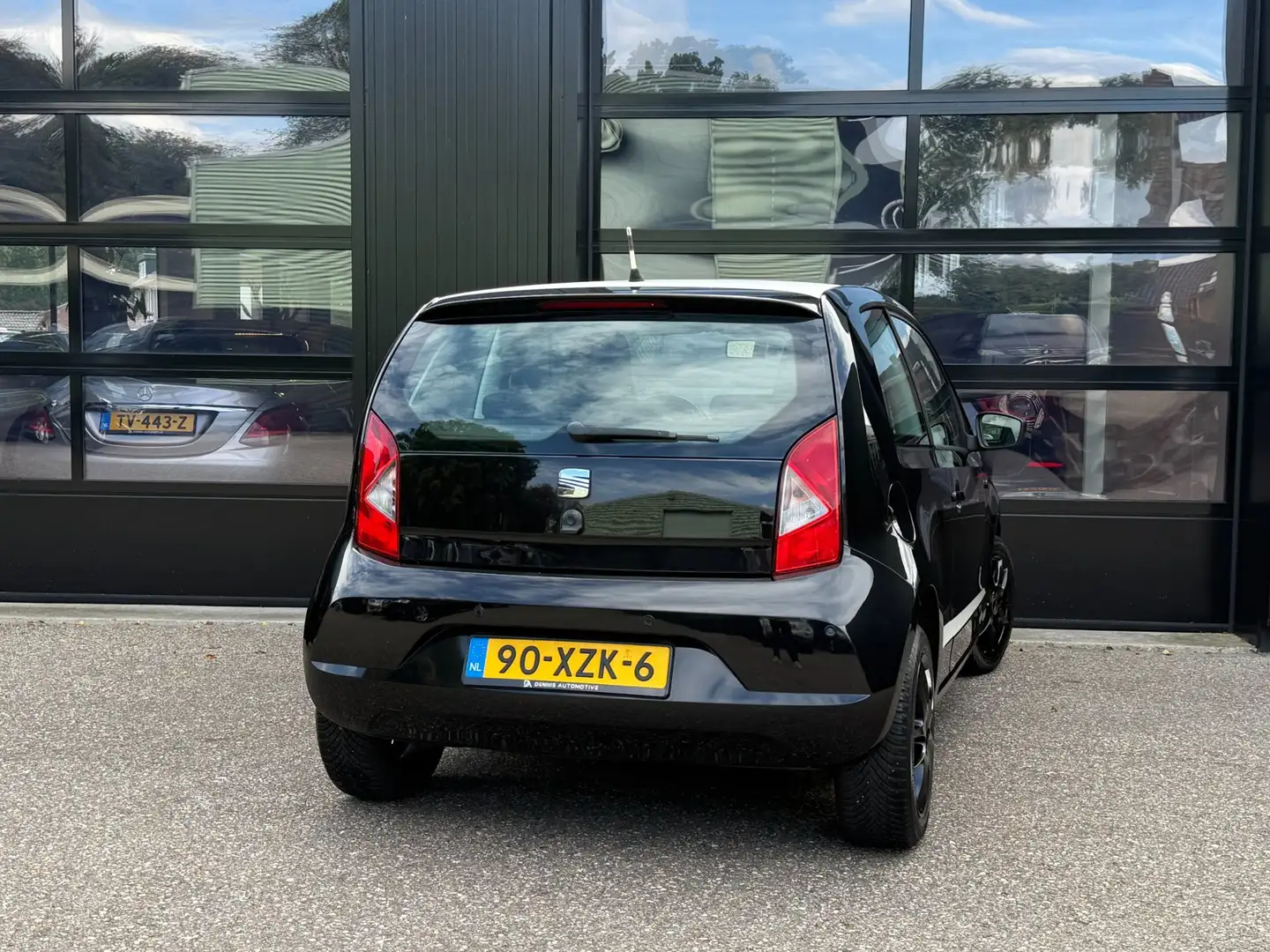 SEAT Mii 1.0 Style Airco Elektr Ramen. NAP Zwart - 2