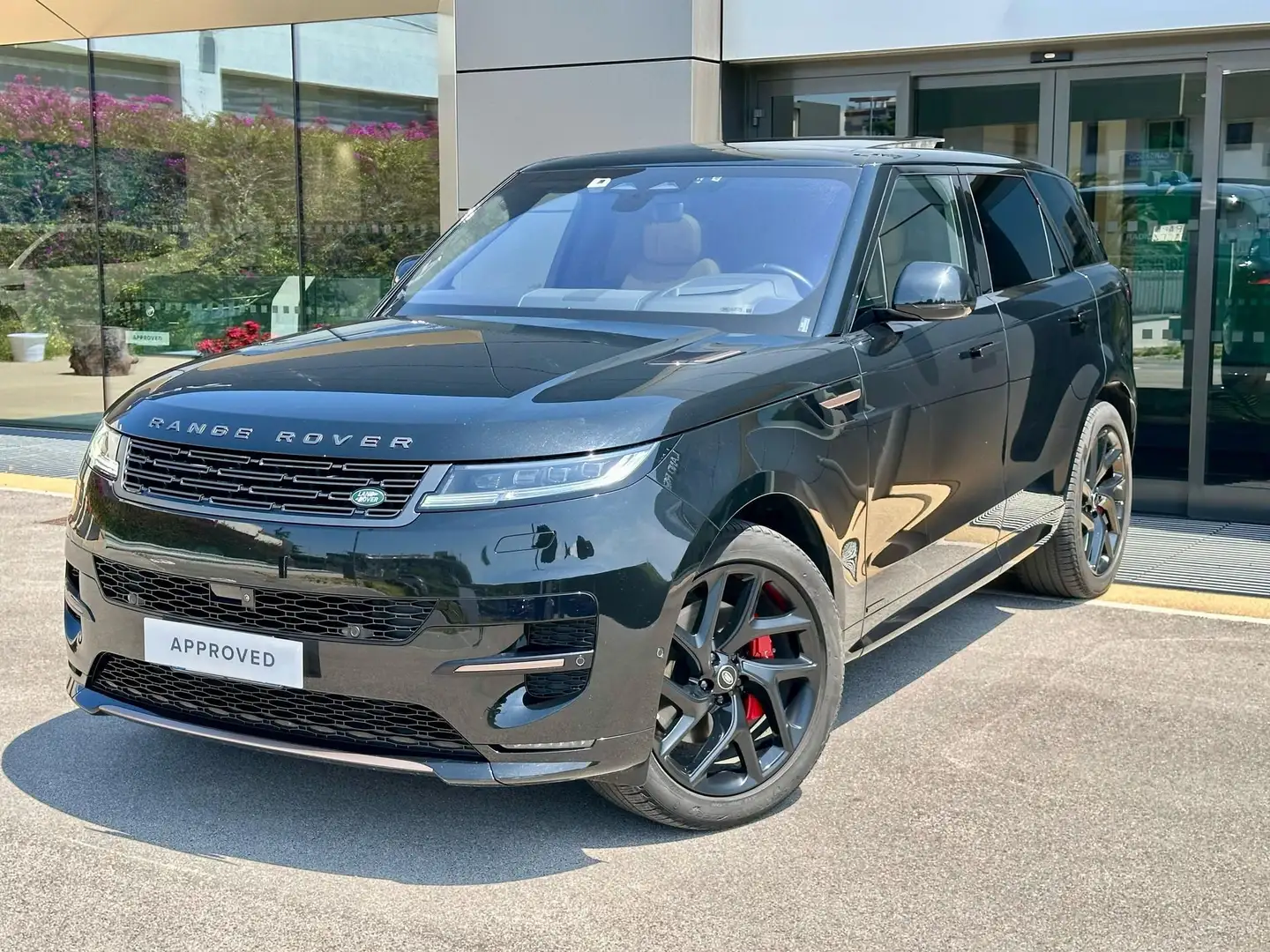 Land Rover Range Rover Sport Range Rover Sport 3.0D l6 350 CV Autobiography - Schwarz - 1