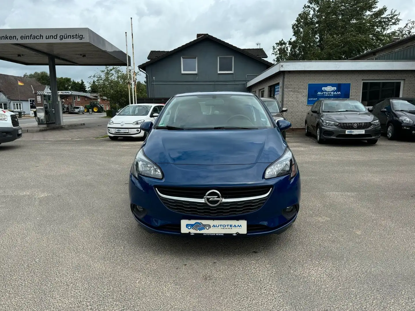 Opel Corsa E 120 Jahre KLIMA/NAVI/CARPLAY/AHK/SH/BC Blu/Azzurro - 2
