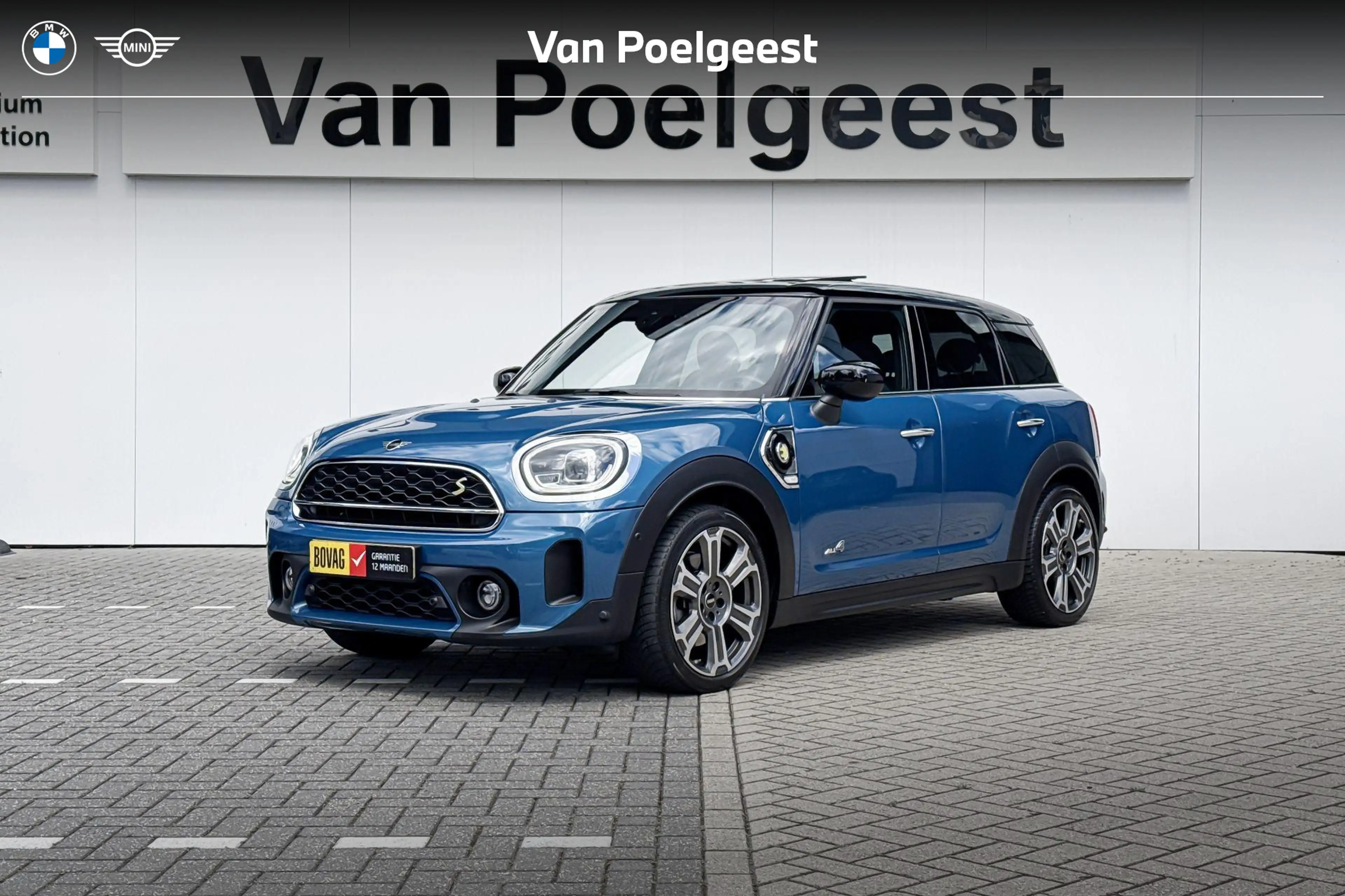 MINI Cooper SE Countryman ALL4 Business Edition