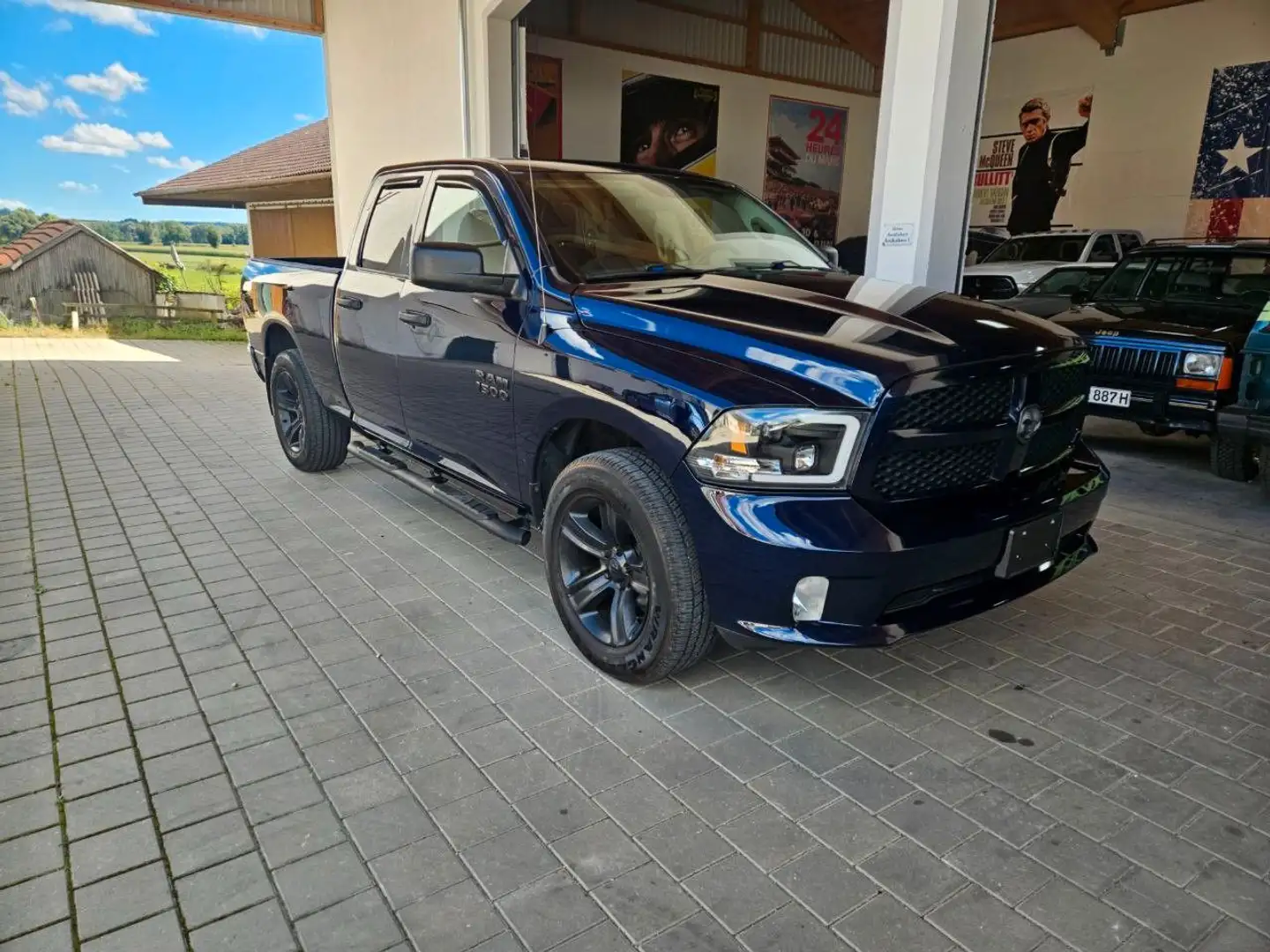 Dodge RAM Ram  Quad Cab 3,6 Flex Fuel 4x4 Bleu - 1
