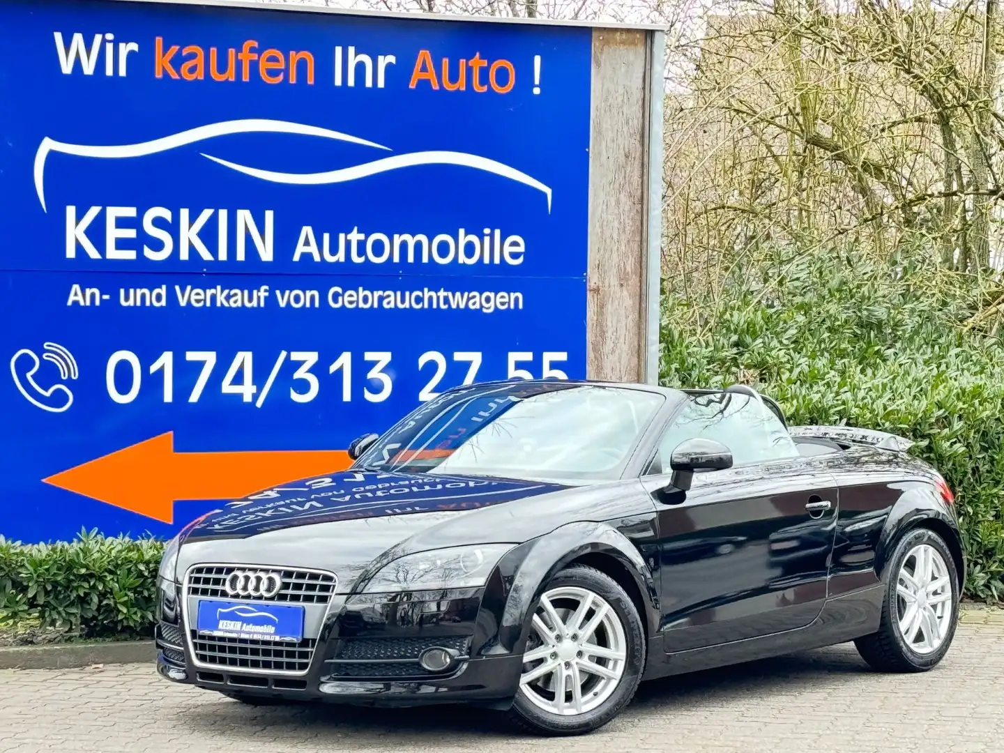 Audi TT Coupe/Roadster 2.0 TFSI Roadster*LEDER*TOP* Schwarz - 1