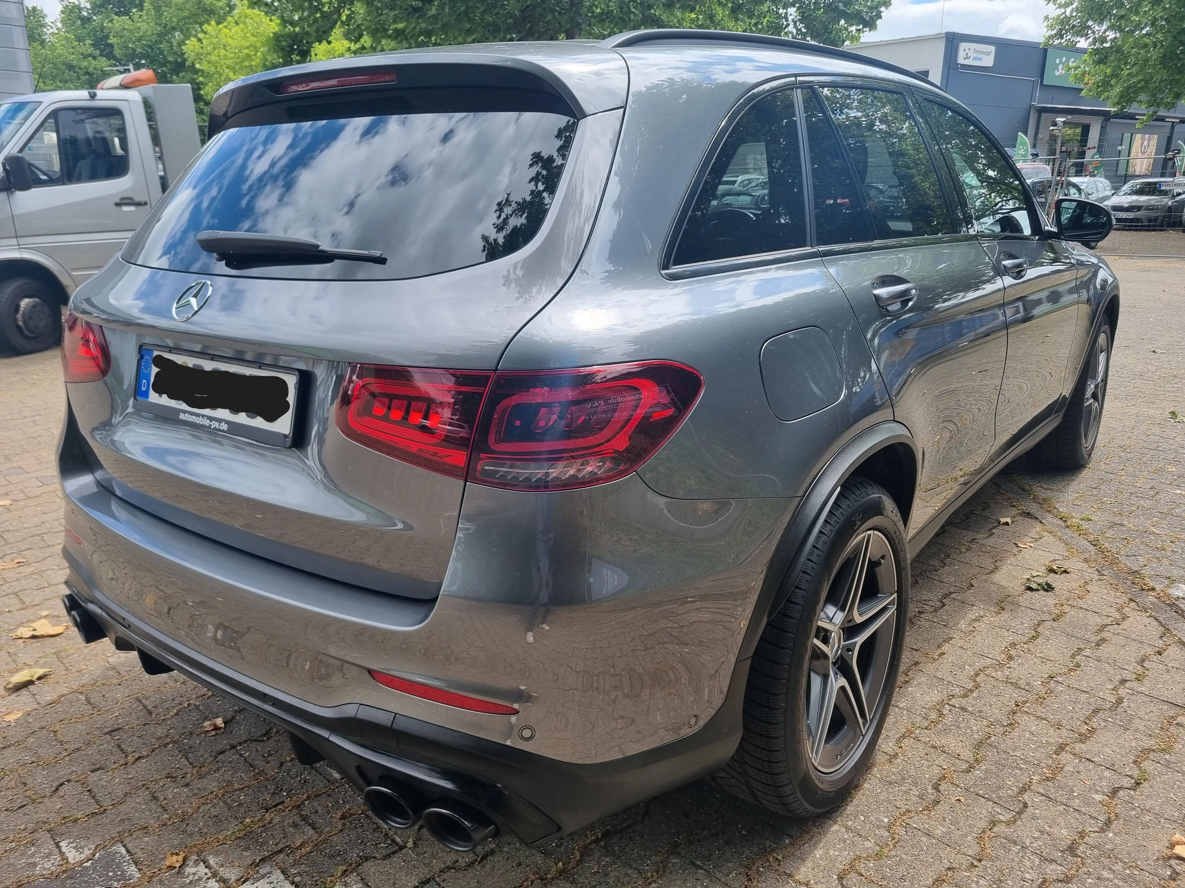 Mercedes-Benz GLC 43 AMG GLC 43 AMG 4Matic*Pano*AHK*Standheizung* — photo 3