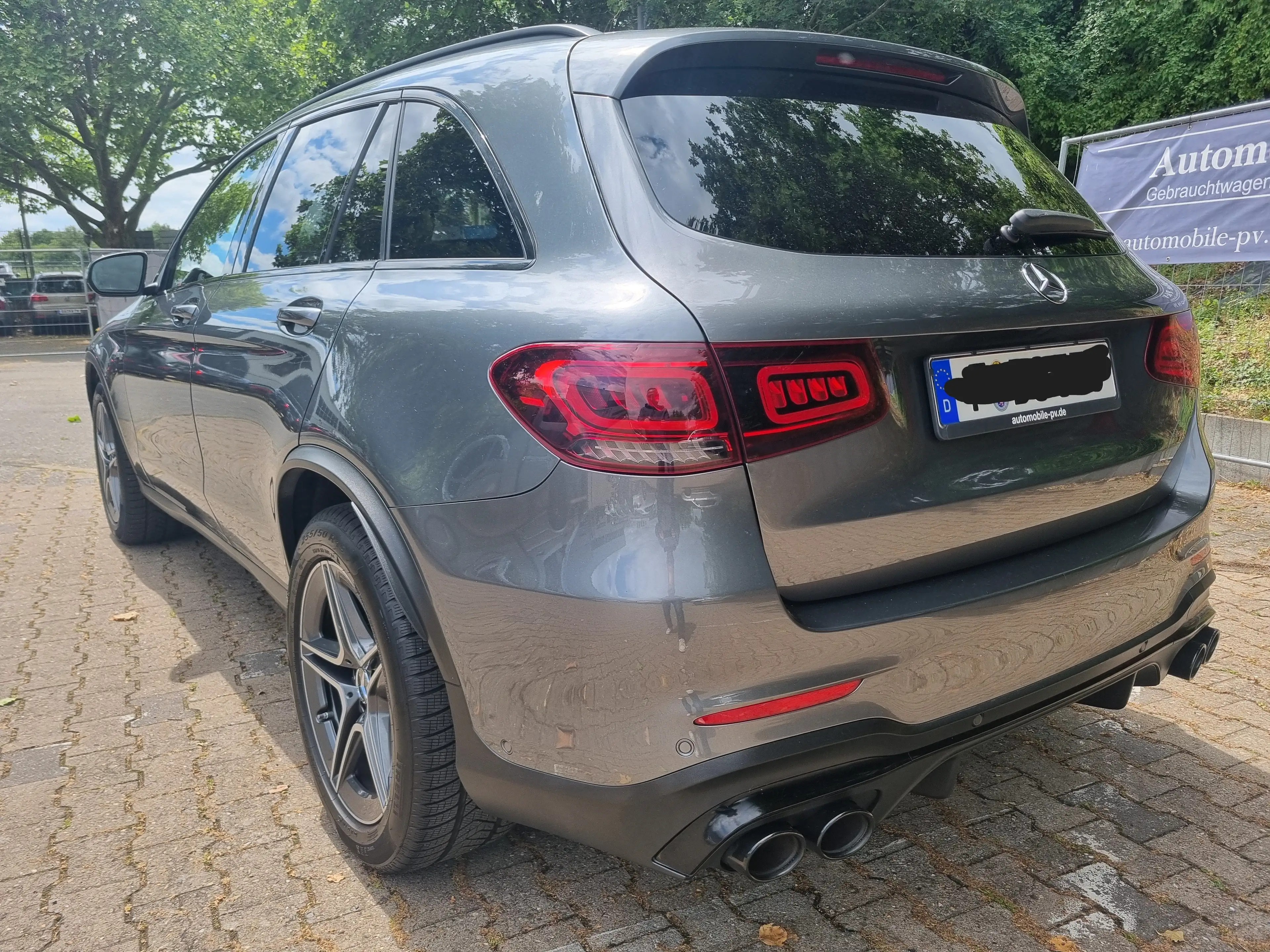 Mercedes-Benz GLC 43 AMG GLC 43 AMG 4Matic*Pano*AHK*Standheizung* — photo 4