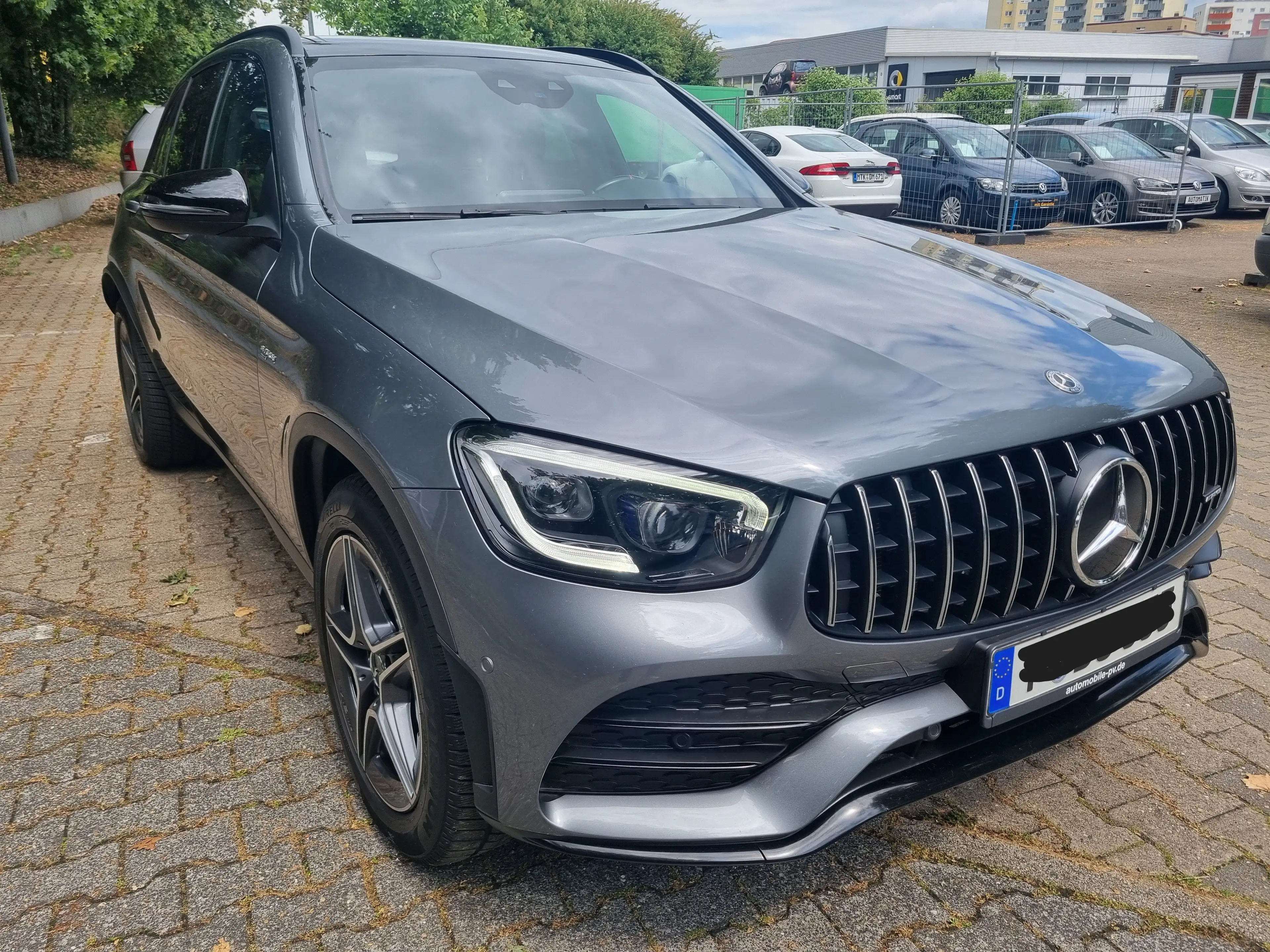 Mercedes-Benz GLC 43 AMG GLC 43 AMG 4Matic*Pano*AHK*Standheizung* — photo 2