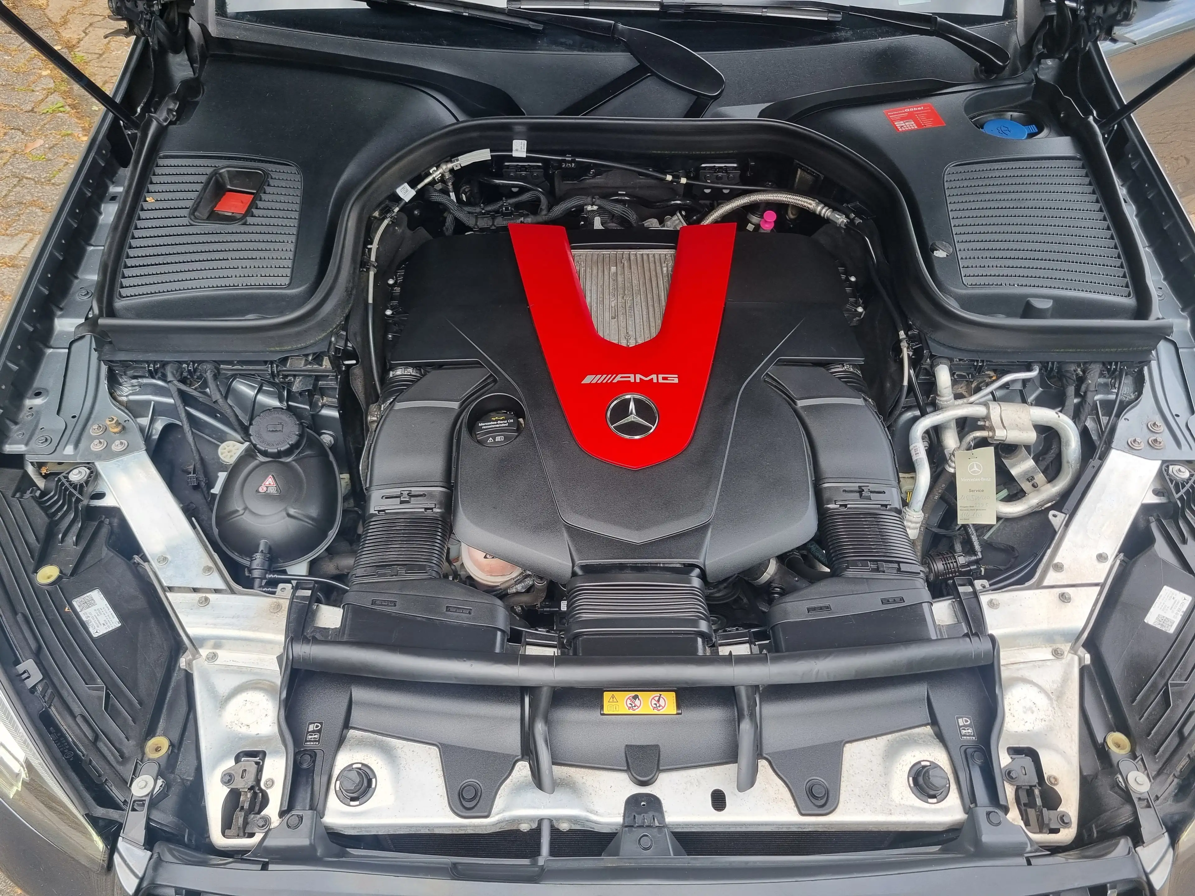 Mercedes-Benz GLC 43 AMG GLC 43 AMG 4Matic*Pano*AHK*Standheizung* — photo 13