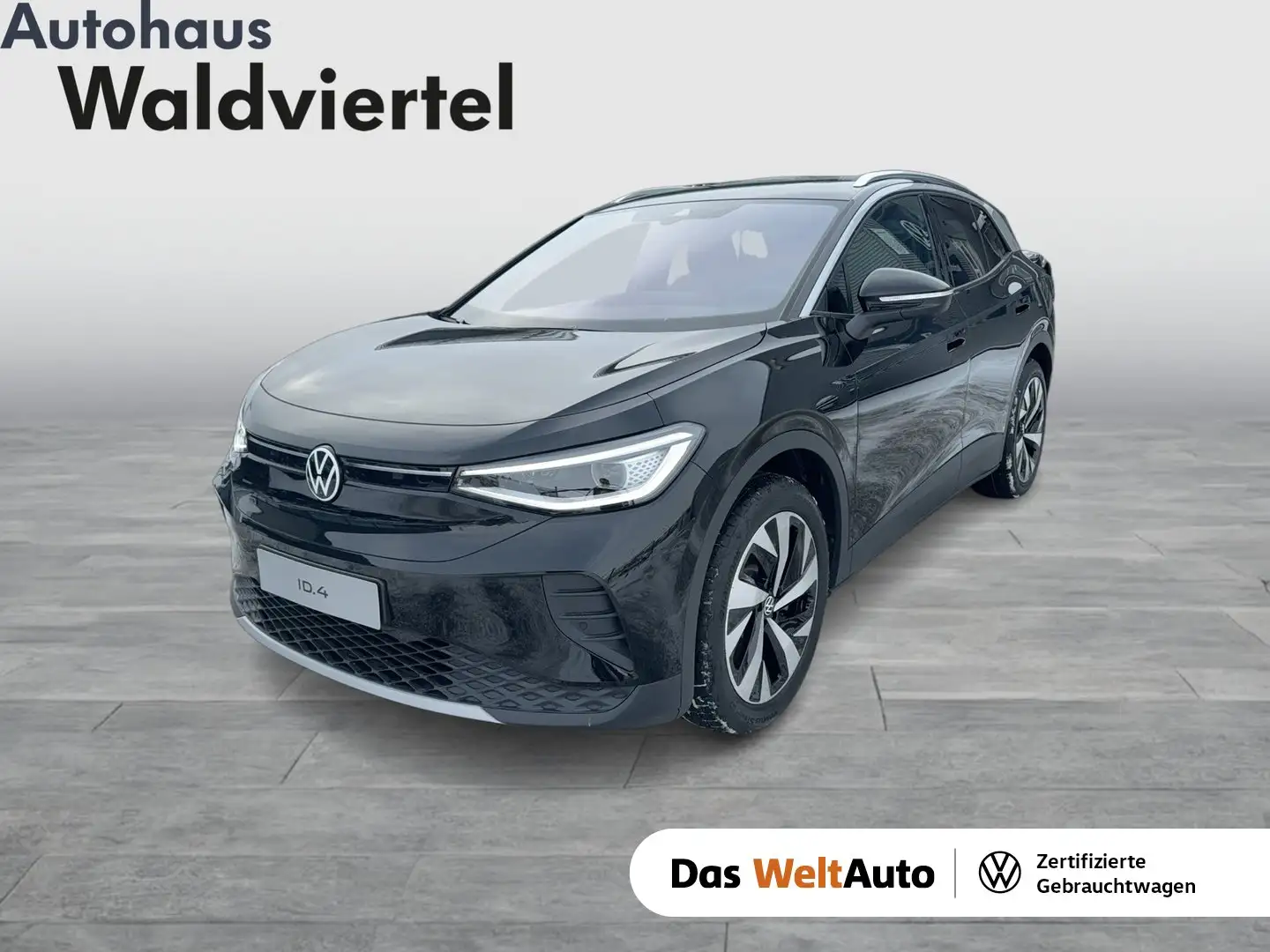 Volkswagen ID.4 Pro 4MOTION 210 kW Business Schwarz - 1