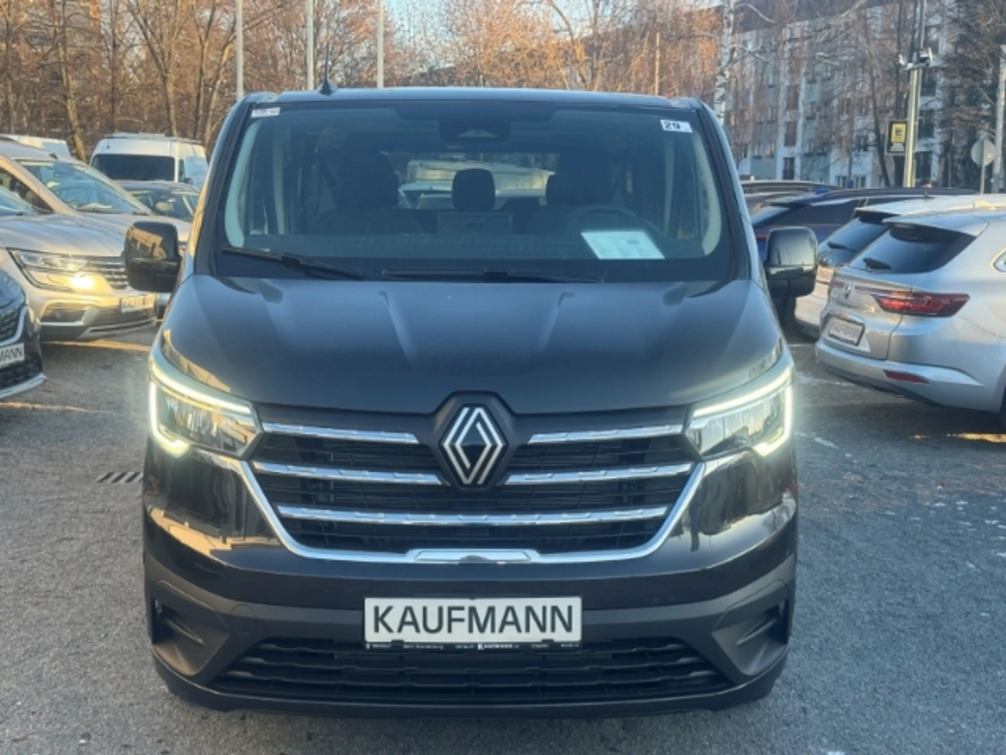 Renault Trafic Combi L2H1 3,0t Evolution 2.0 BLUE dCi 150 Automat — photo 2