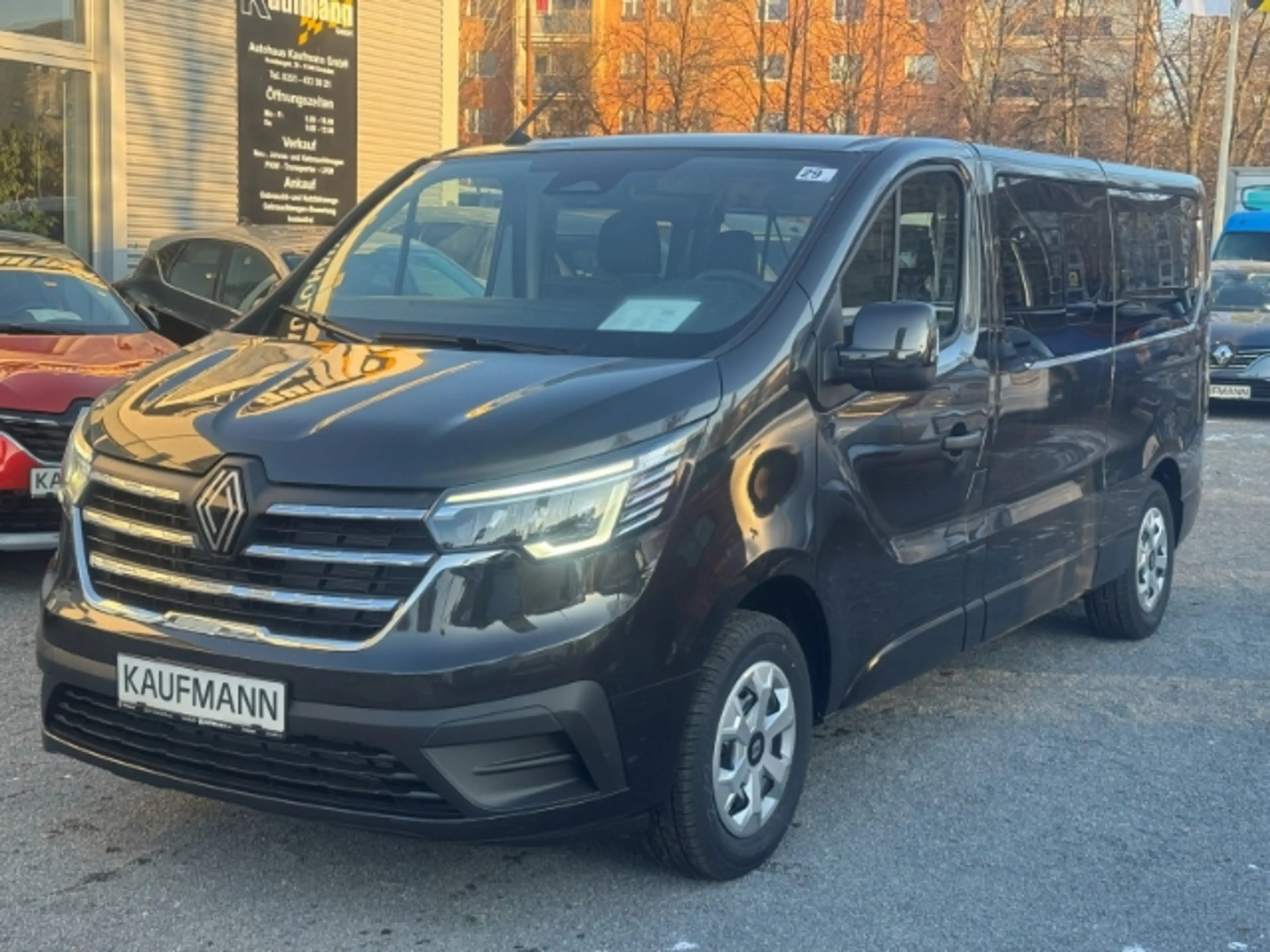 Renault Trafic Combi L2H1 3,0t Evolution 2.0 BLUE dCi 150 Automat