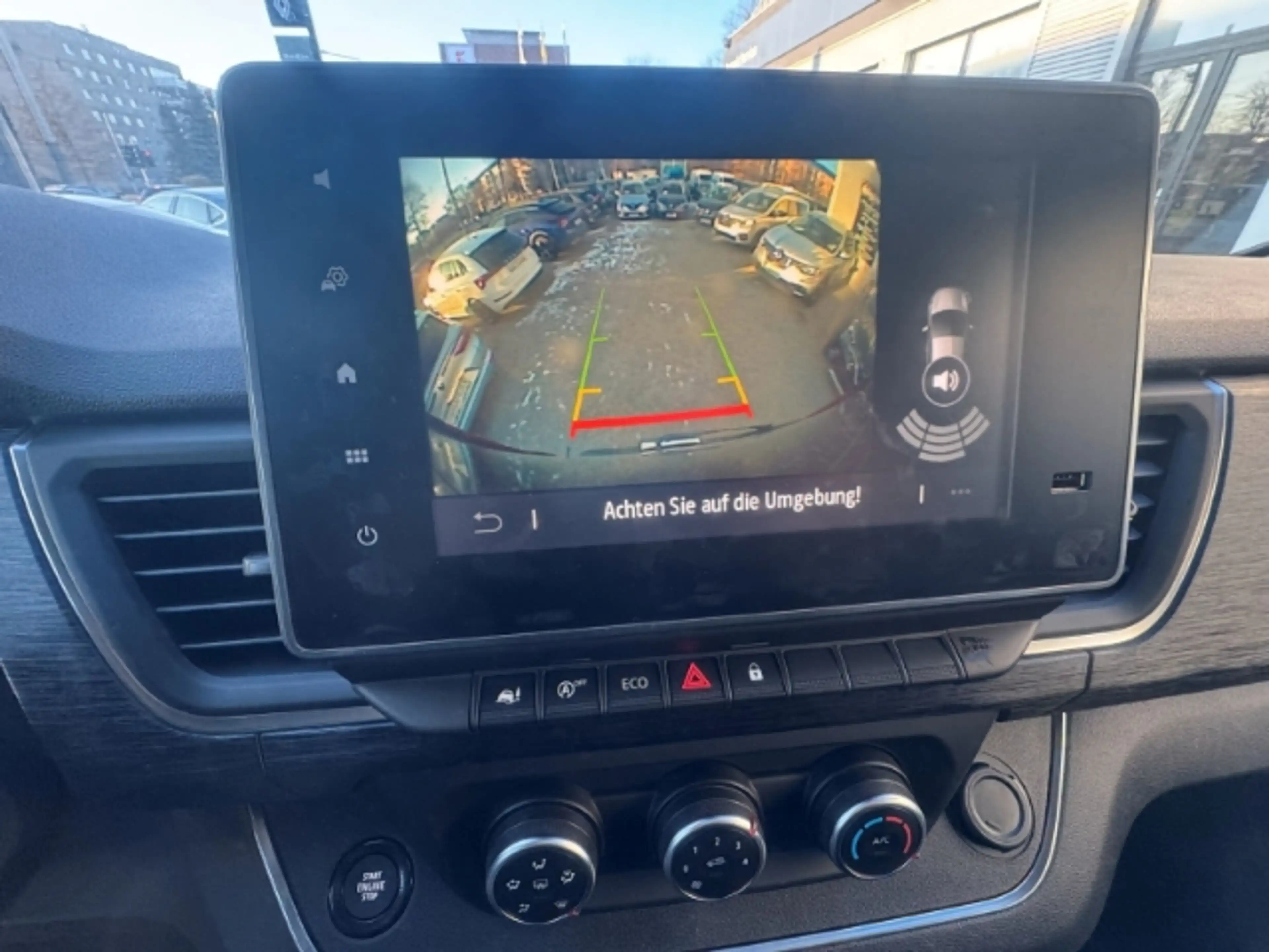 Renault Trafic Combi L2H1 3,0t Evolution 2.0 BLUE dCi 150 Automat — photo 13
