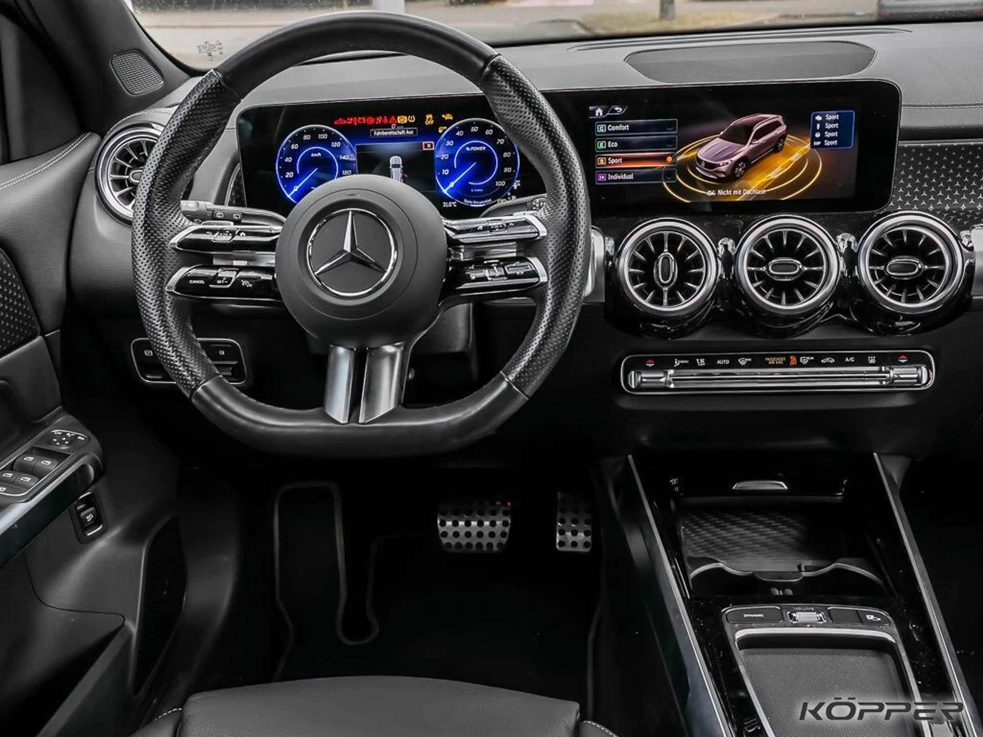 Mercedes-Benz EQB 350 4M AMG Advanced Leder AHK Night Sitzhzg. 20 AM — photo 4