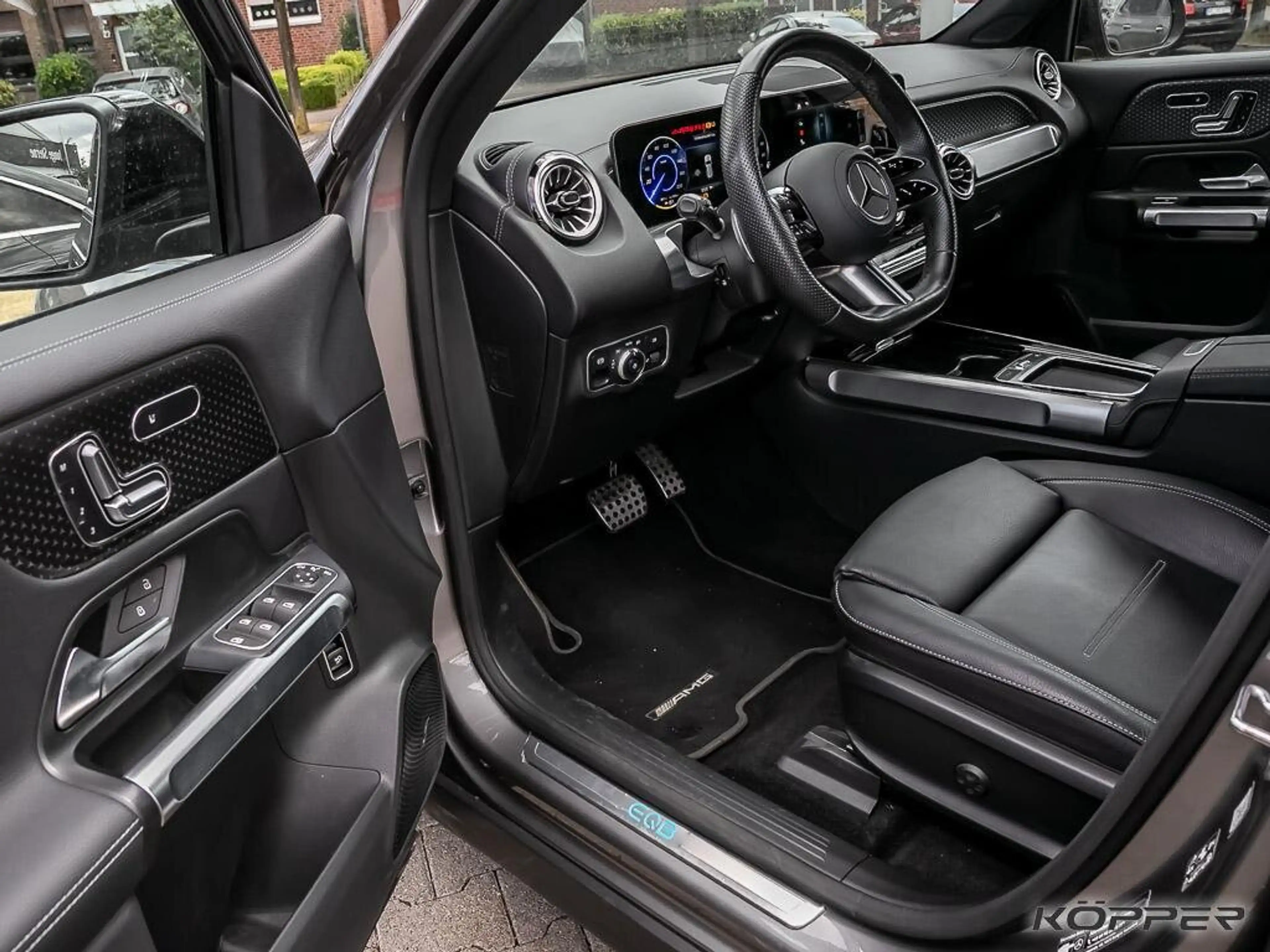 Mercedes-Benz EQB 350 4M AMG Advanced Leder AHK Night Sitzhzg. 20 AM — photo 9