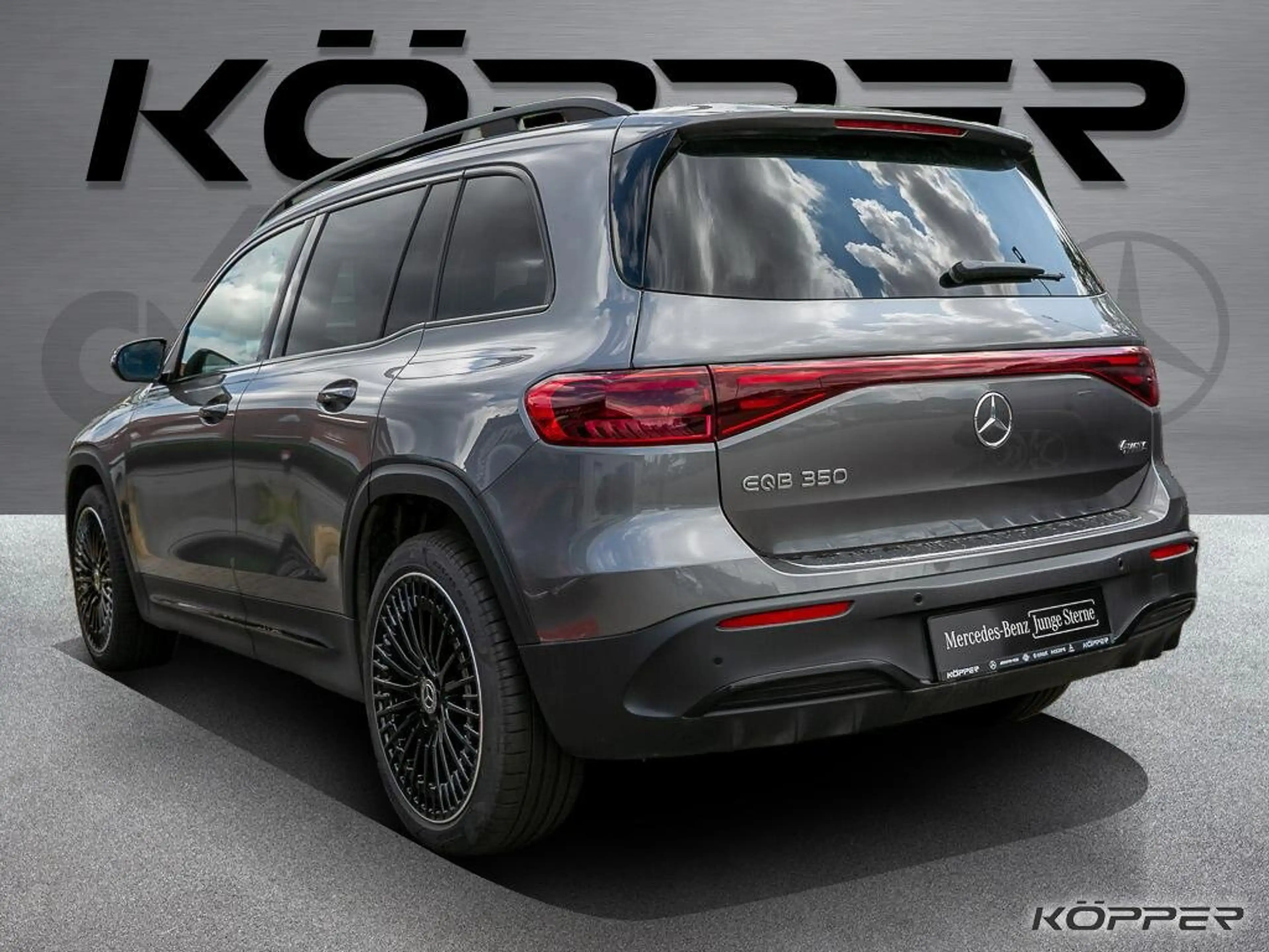 Mercedes-Benz EQB 350 4M AMG Advanced Leder AHK Night Sitzhzg. 20 AM — photo 2