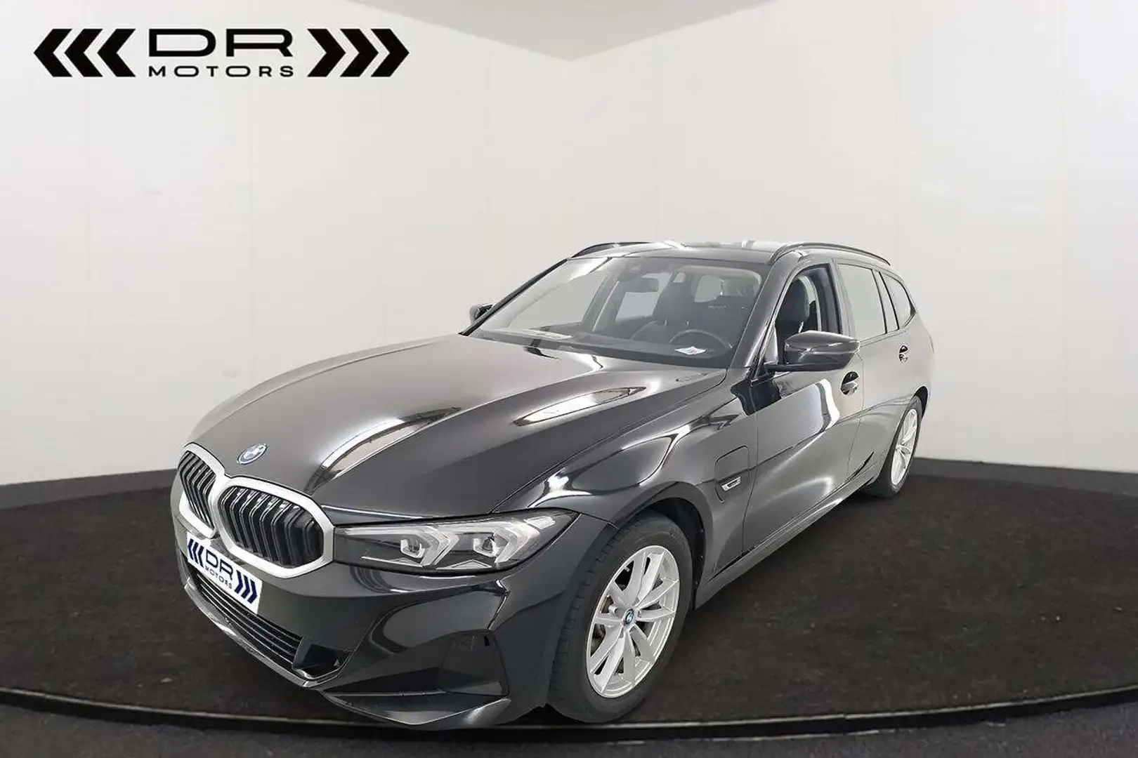 BMW 320 e TOURING FACELIFT - NAVI - DAB - WIDESCREEN Noir - 1