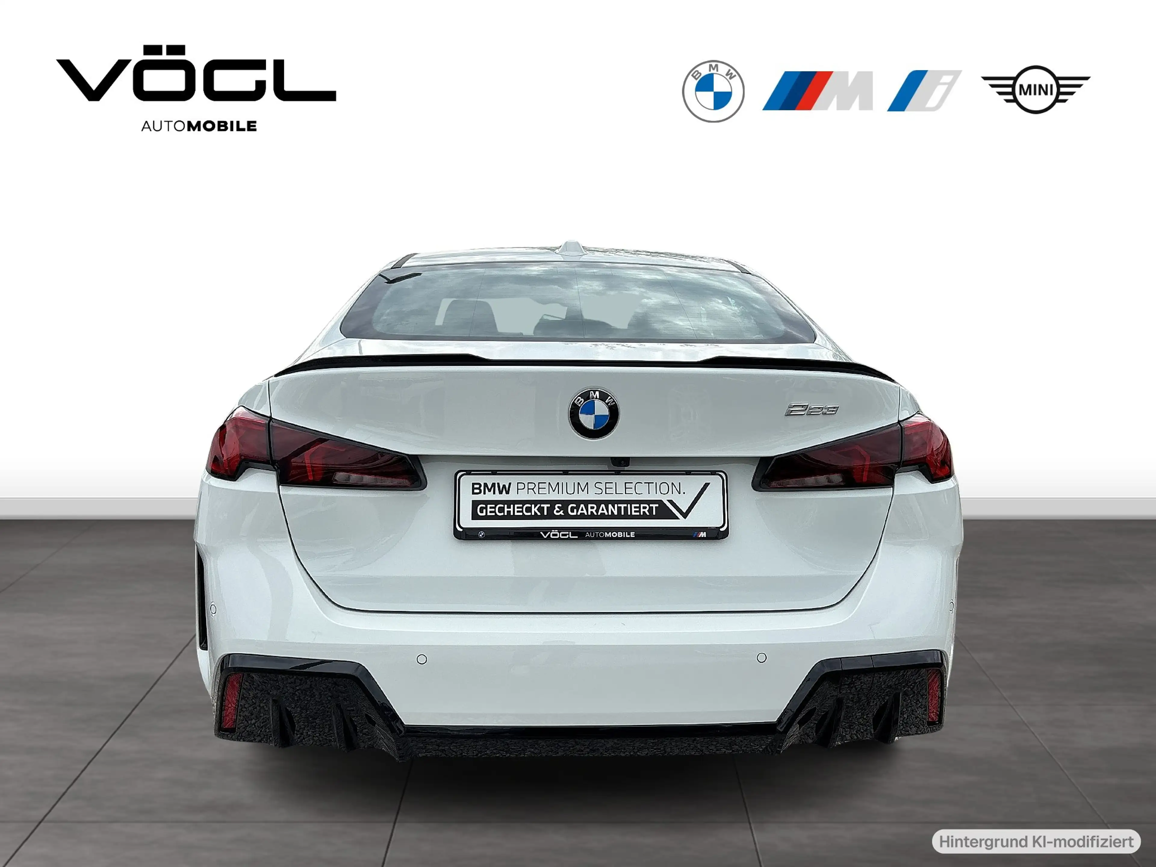 BMW 223 xDrive Gran Coupé M Sportpaket Pro Head-Up — photo 4