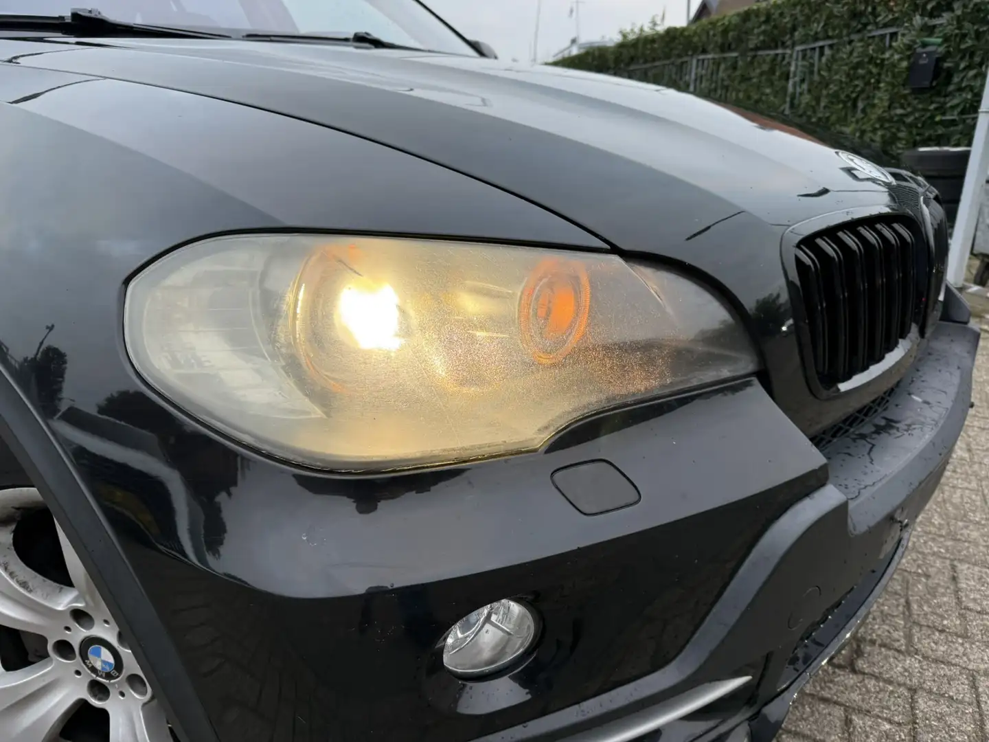 BMW X5 3.0SD 350 PK NAVI/XENON/LEER/MEMORY/STOELVERWARMIN Zwart - 2