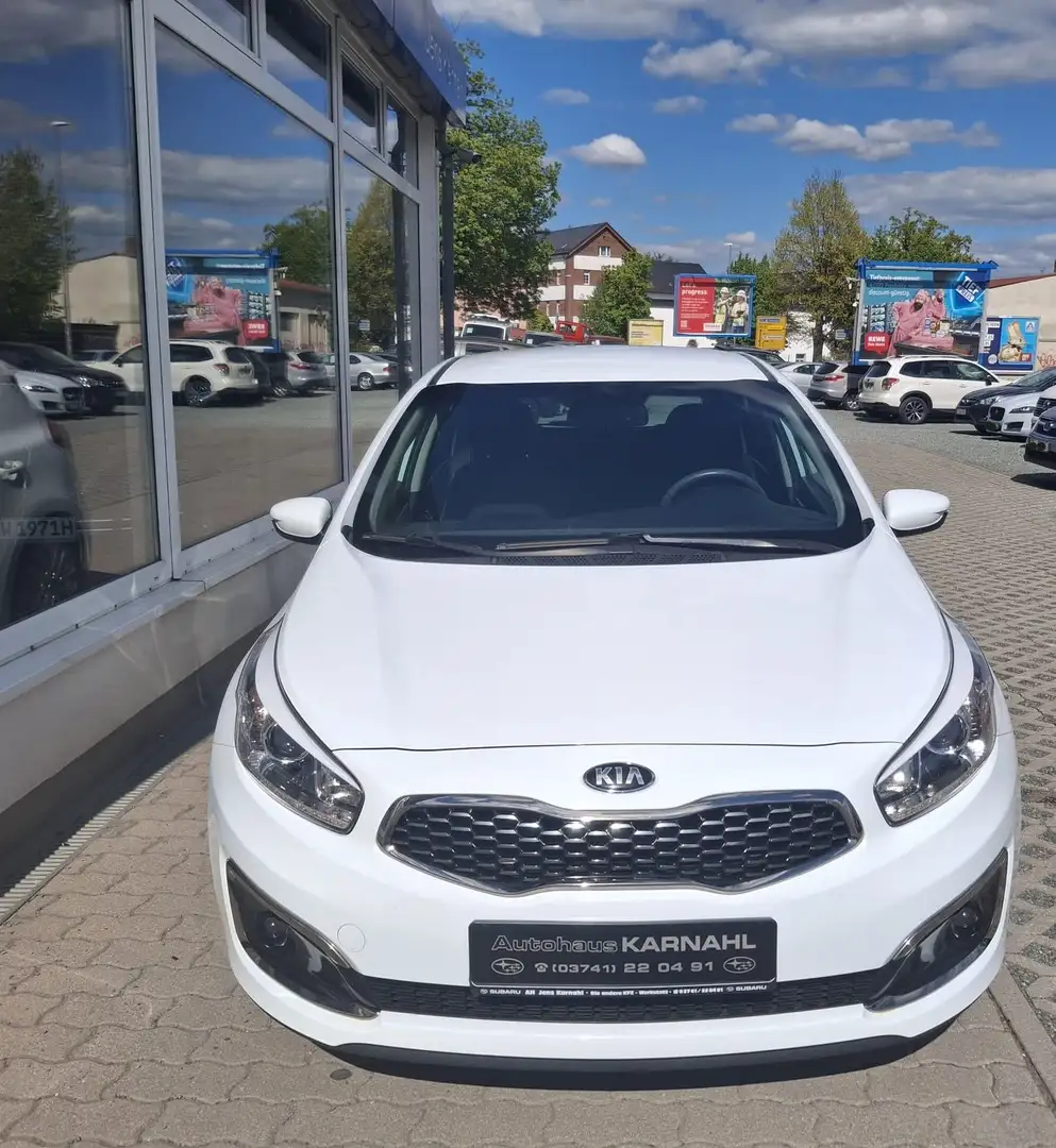 Kia Ceed / cee'd Dream Team Weiß - 2