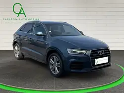 Audi Q3 2.0 TDI 184 ch S tronic 7 Quattro S line SUIVI