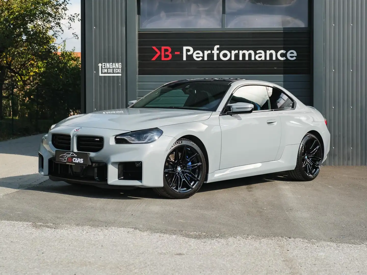 BMW M2 M-TRACK PAKET/LED/LIVE COCKPIT/H&K/CARBON Grau - 1