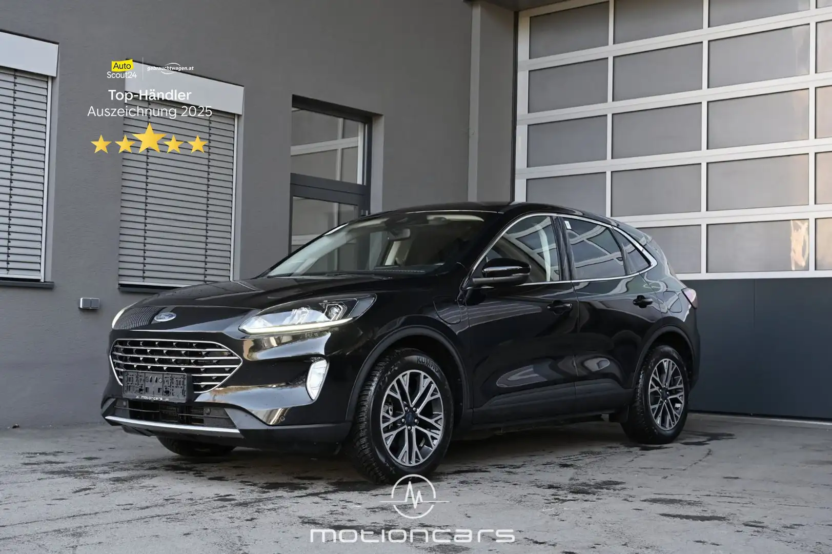 Ford Kuga 2.5 Duratec Plug-in-Hybrid PHEv Pickerl NEU Schwarz - 1