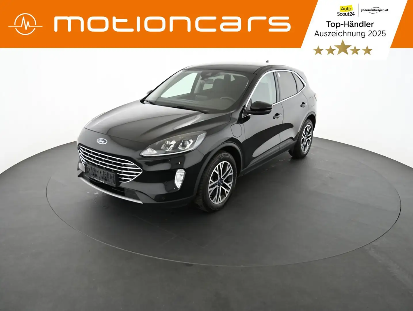 Ford Kuga 2.5 Duratec Plug-in-Hybrid PHEv Pickerl NEU Schwarz - 1