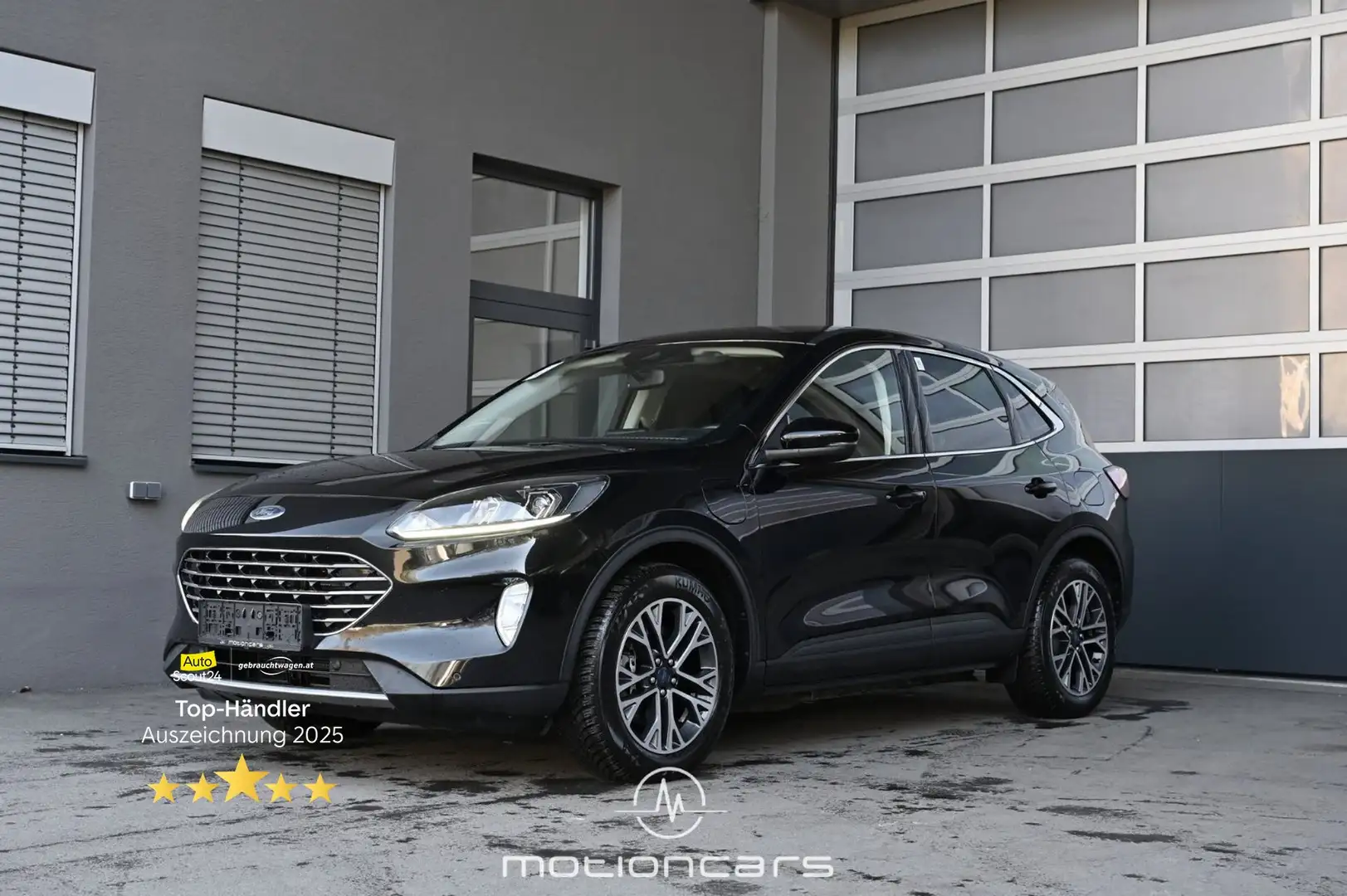 Ford Kuga 2.5 Duratec Plug-in-Hybrid PHEv Pickerl NEU Schwarz - 1
