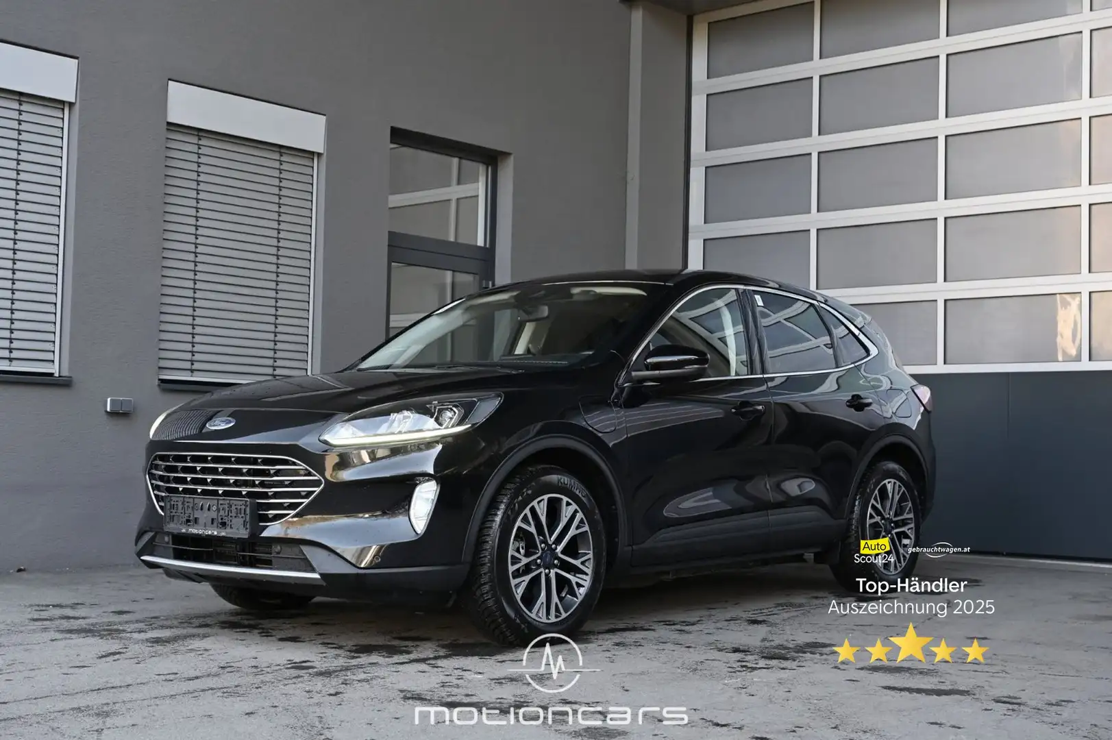 Ford Kuga 2.5 Duratec Plug-in-Hybrid PHEv Pickerl NEU Schwarz - 1