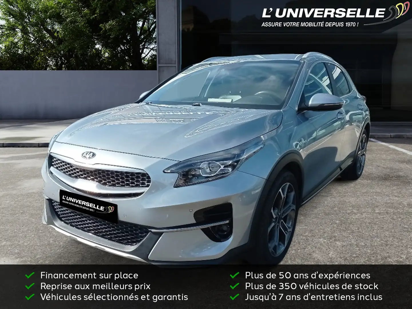 Kia XCeed PULSE Szary - 1