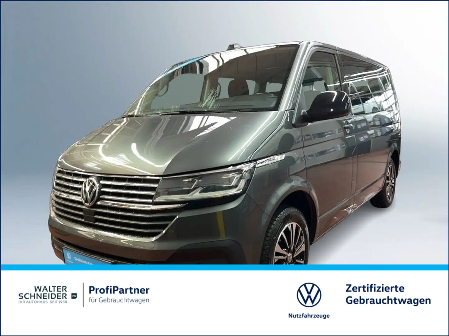 Volkswagen T6.1 Multivan 2.0TDI DSG Edition Navi LED AHK Szürke - 1