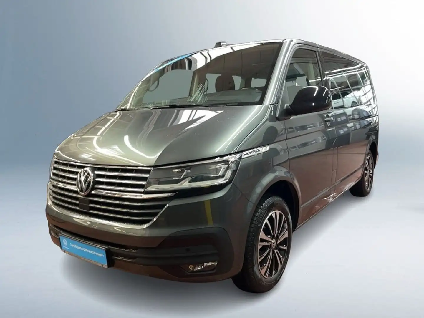 Volkswagen T6.1 Multivan 2.0TDI DSG Edition Navi LED AHK Szürke - 2