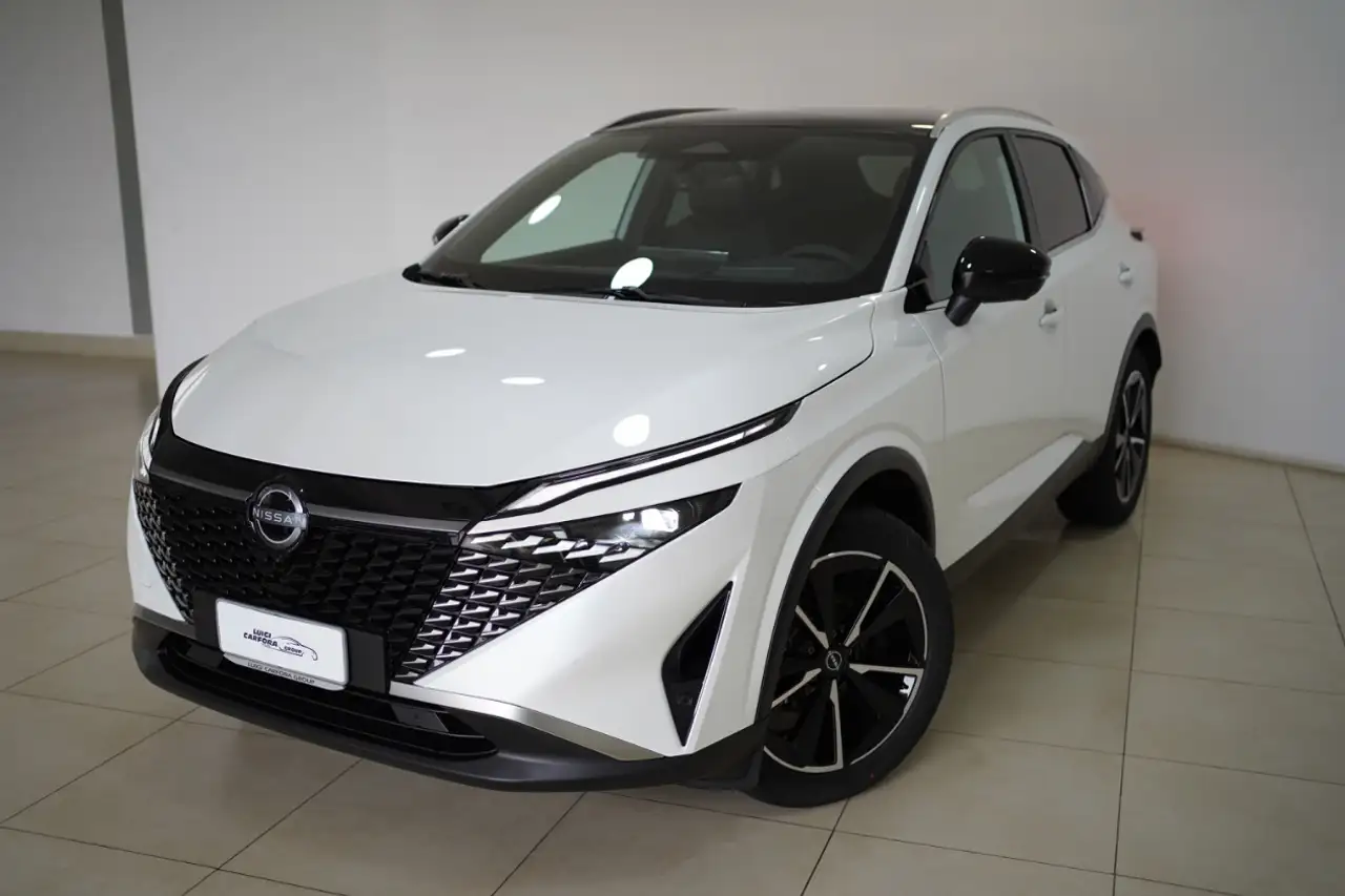 Nissan Qashqai 2026