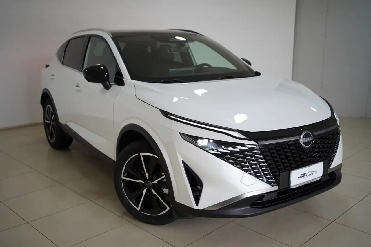 Nissan Qashqai 2026