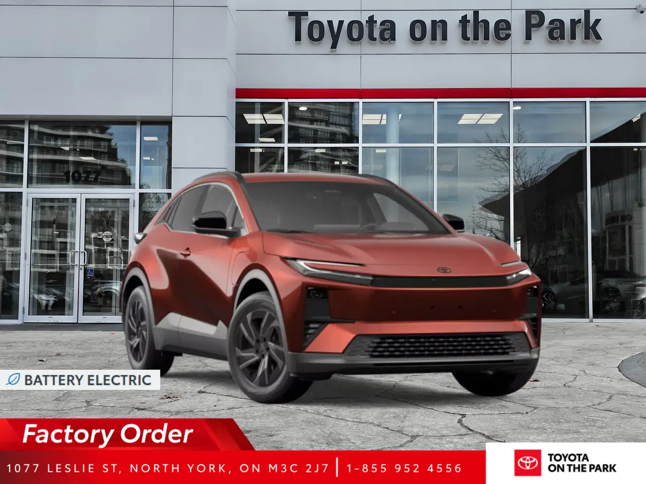 2026 Toyota C-HR