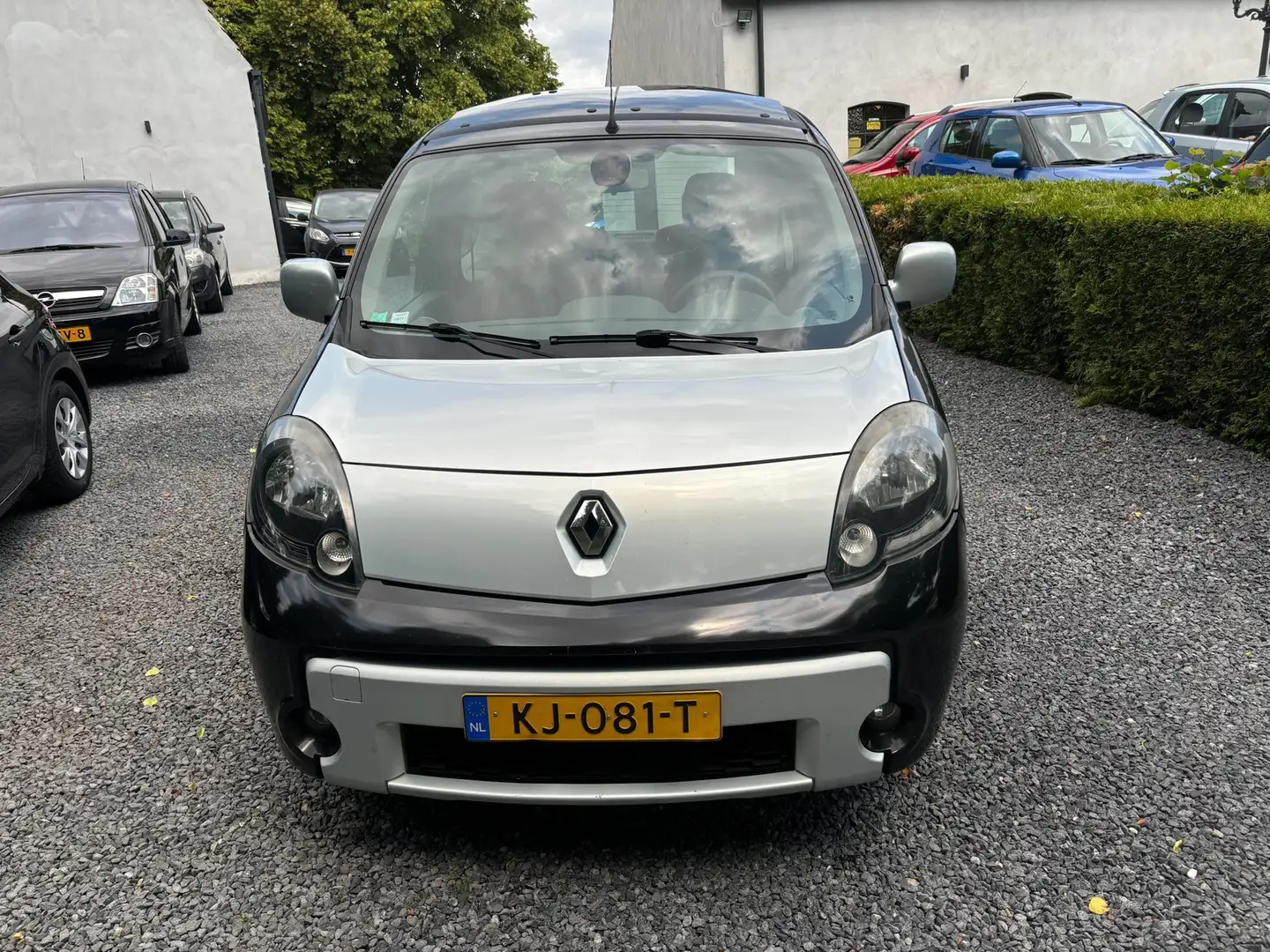 Renault Kangoo Be Bop 105 dCi Chic AIRCO Noir - 2