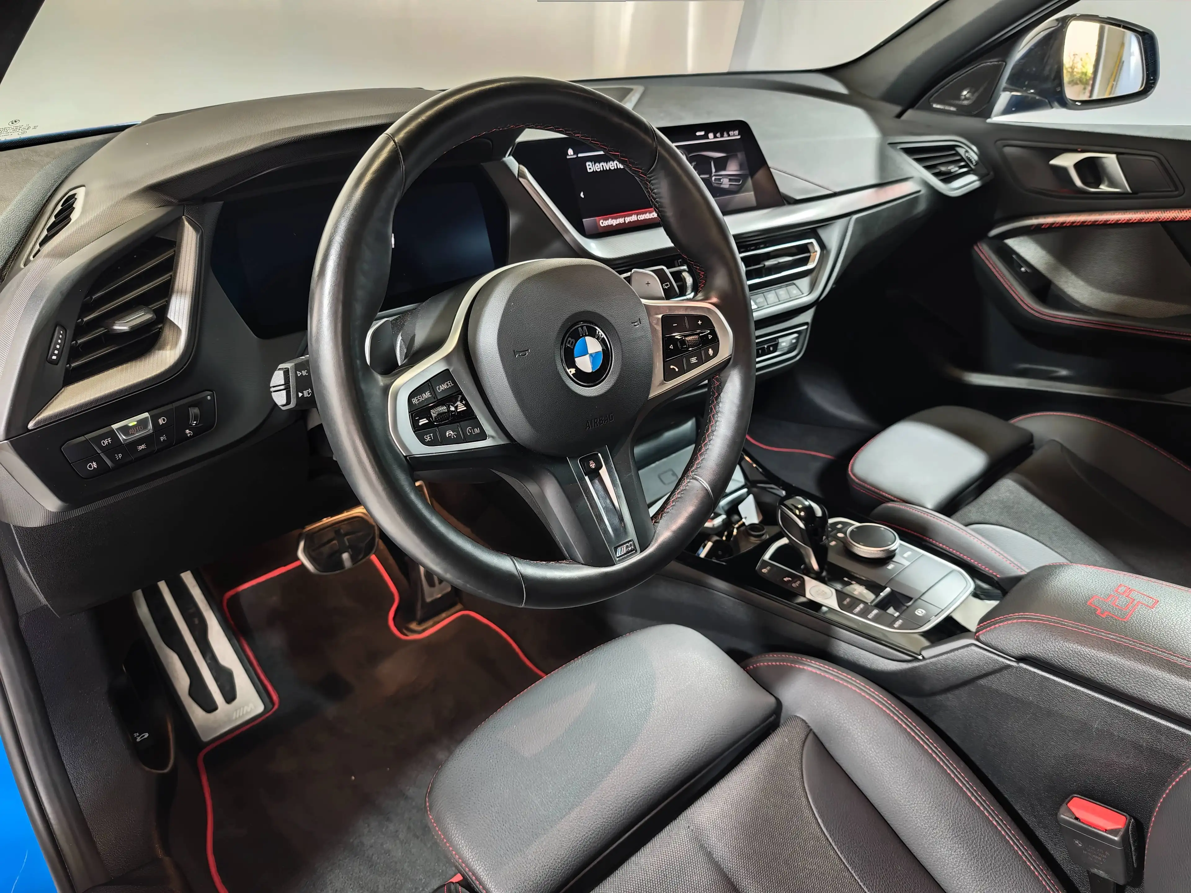 BMW 128 ti * Harman & Kardon * Cockpit Digital * Caméra * Carplay — photo 8