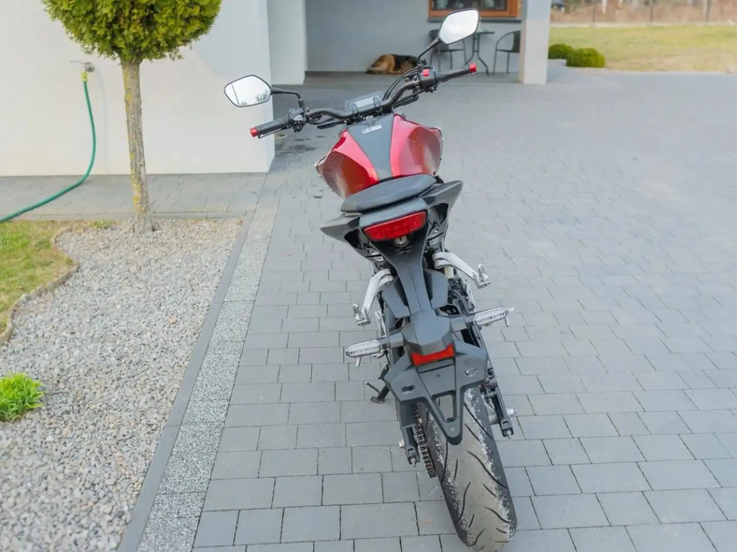 Honda CB 125 Roşu - 2