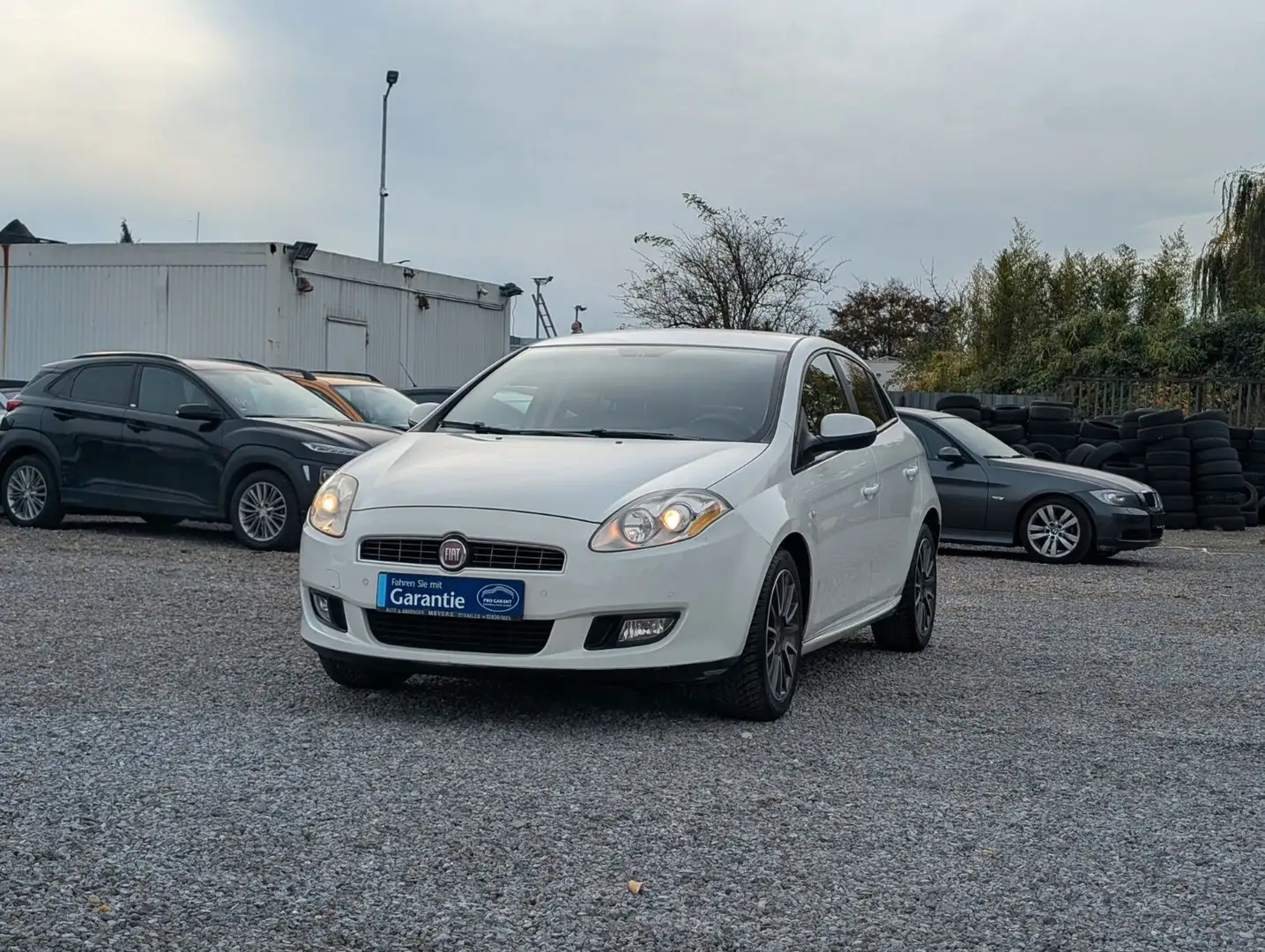 Fiat Bravo 1.4 16V Racing*KLIMA*PDC V-H*ZV-FUNK !! Blanc - 2