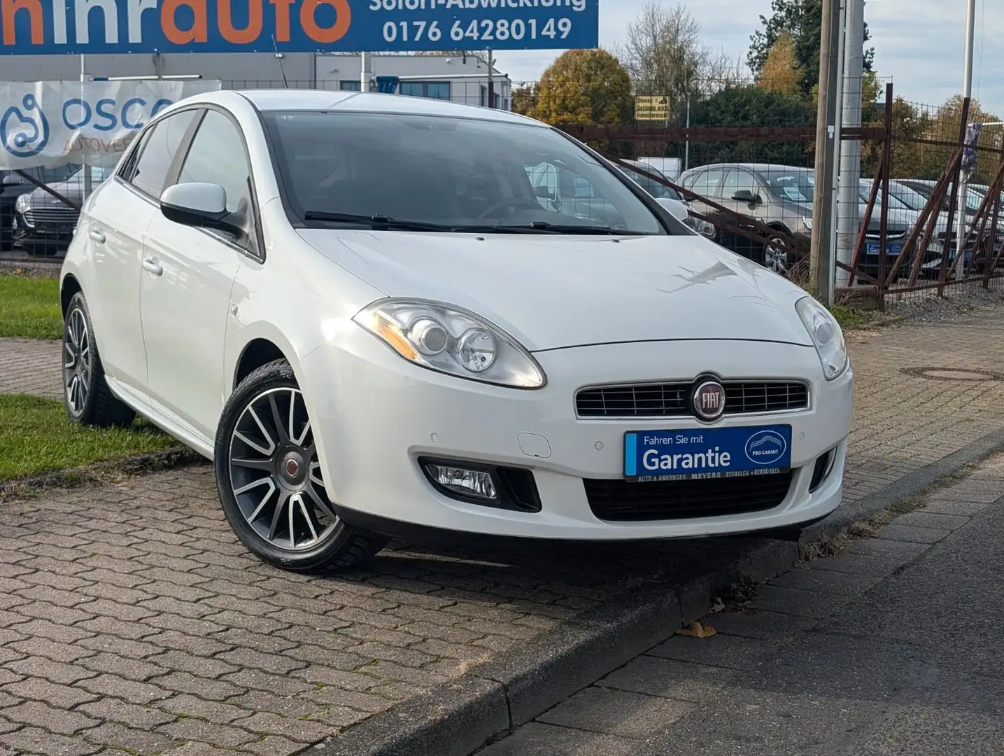 Fiat Bravo 1.4 16V Racing*KLIMA*PDC V-H*ZV-FUNK !! Alb - 2