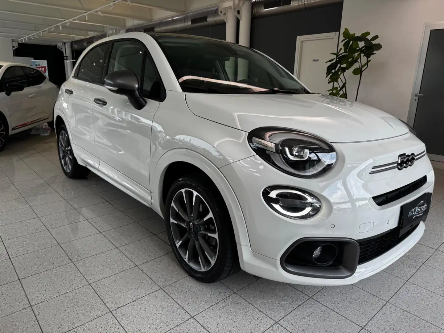 Fiat 500X Dolcevita 1.5 T4 Hybrid 130 DCT Sport VARI COLORI! Bianco - 2