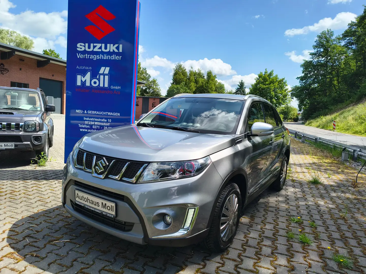 Suzuki Vitara 1.4 S 4x4 Gris - 1