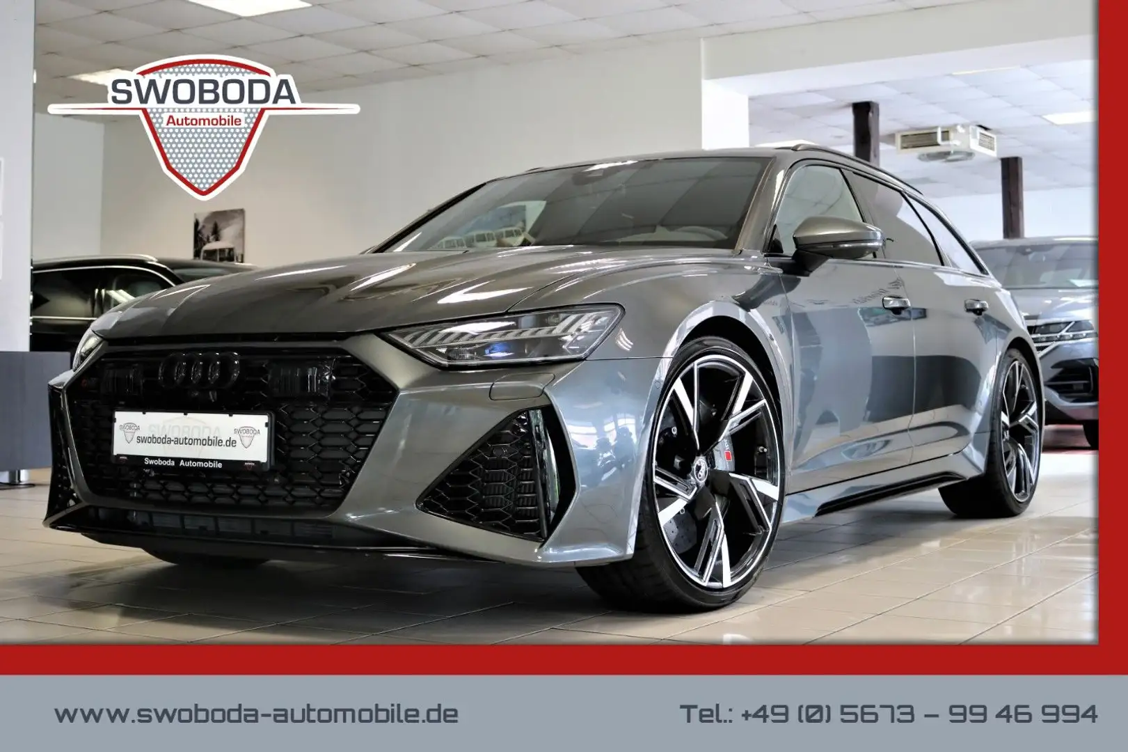 Audi RS6 Audi Dynamik-Paket Plus/Keramik/STHZ/Luftf. Gris - 1
