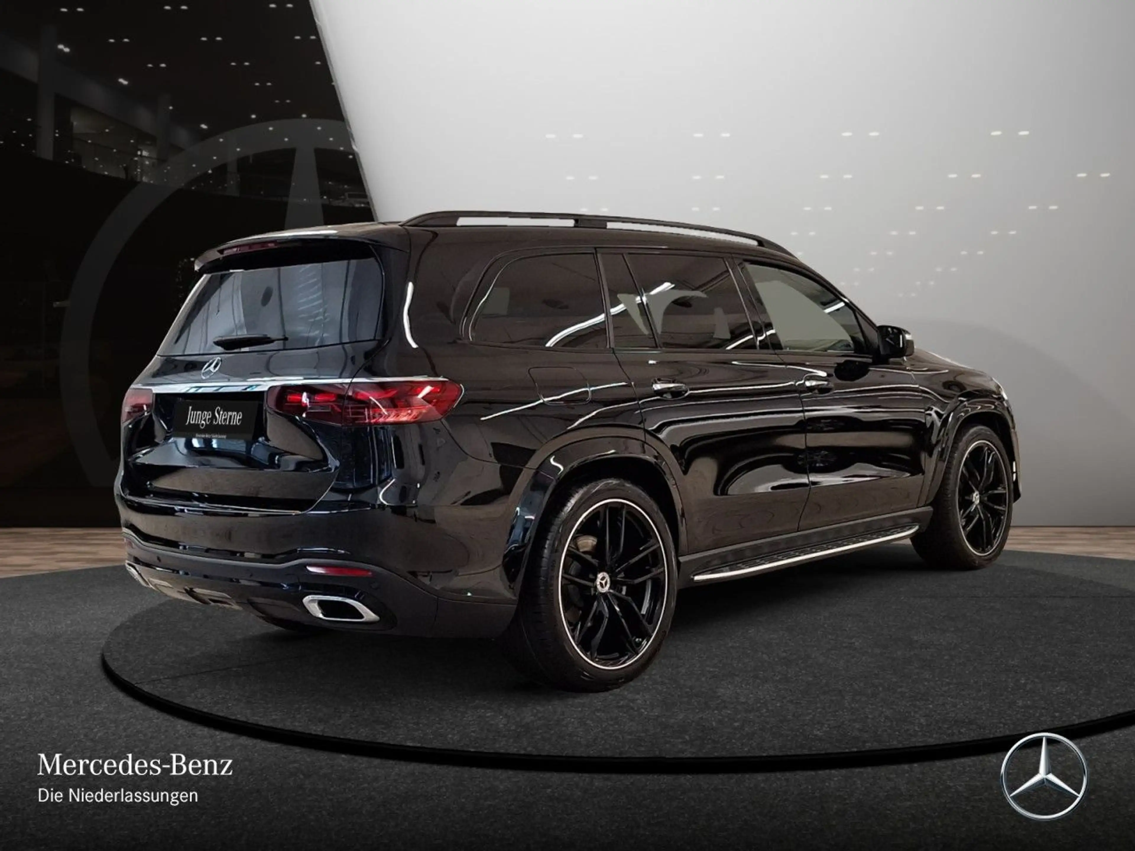 Mercedes-Benz GLS 450 d 4M AMG+NIGHT+PANO+360+AHK+MULTIBEAM+HUD — photo 8