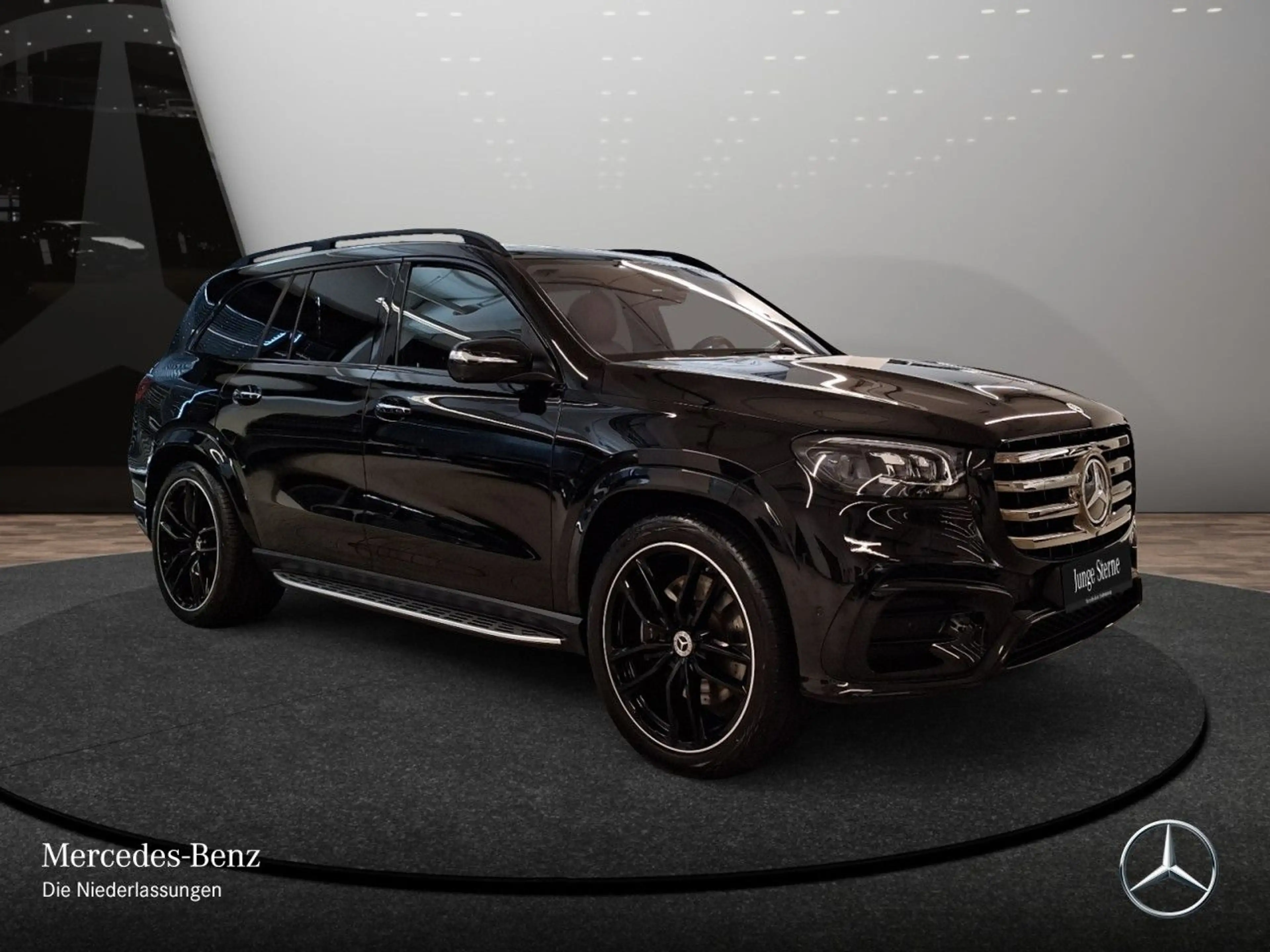 Mercedes-Benz GLS 450 d 4M AMG+NIGHT+PANO+360+AHK+MULTIBEAM+HUD — photo 5