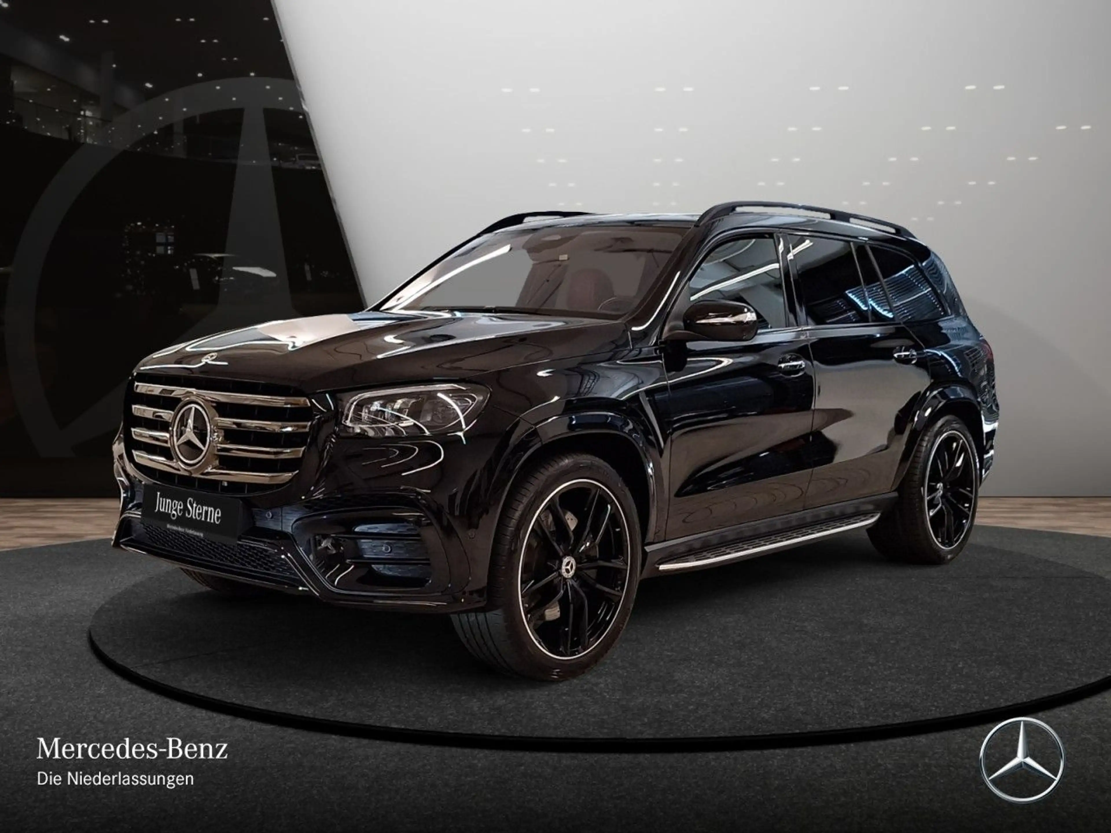 Mercedes-Benz GLS 450 d 4M AMG+NIGHT+PANO+360+AHK+MULTIBEAM+HUD — photo 2