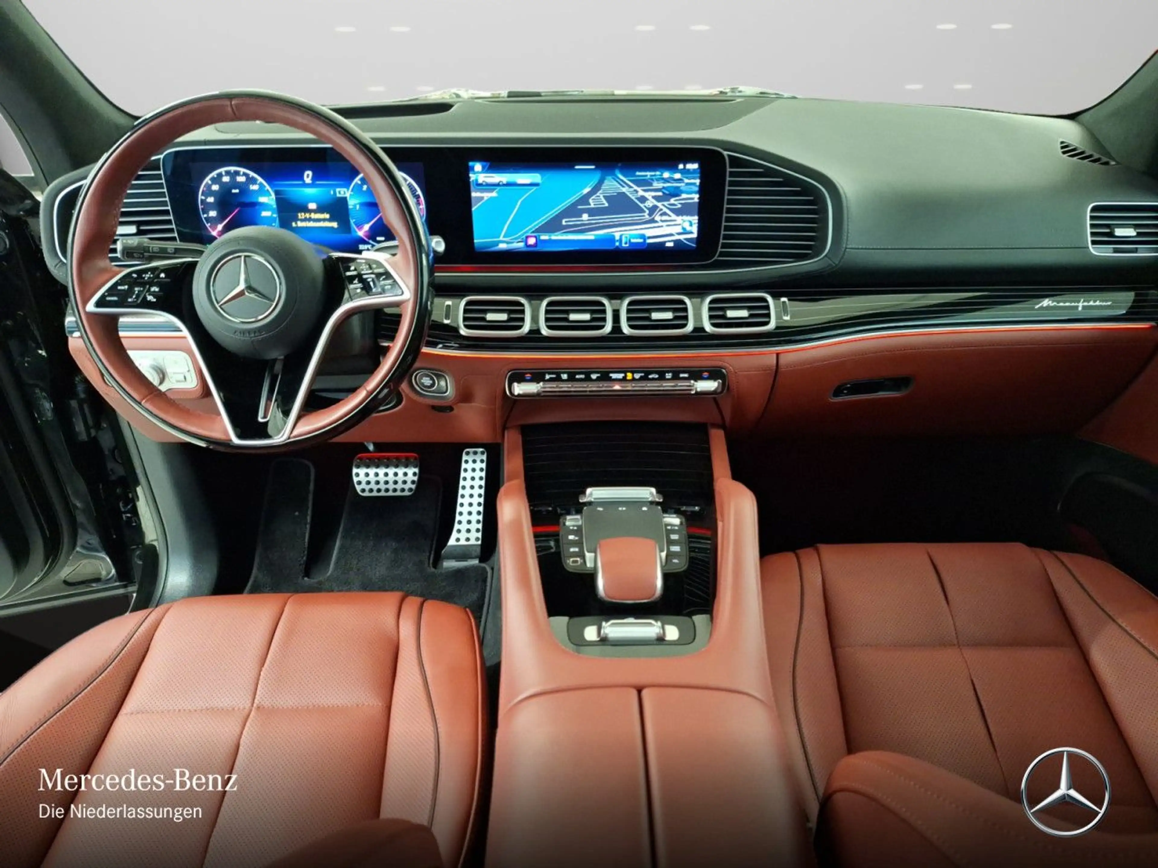 Mercedes-Benz GLS 450 d 4M AMG+NIGHT+PANO+360+AHK+MULTIBEAM+HUD — photo 13