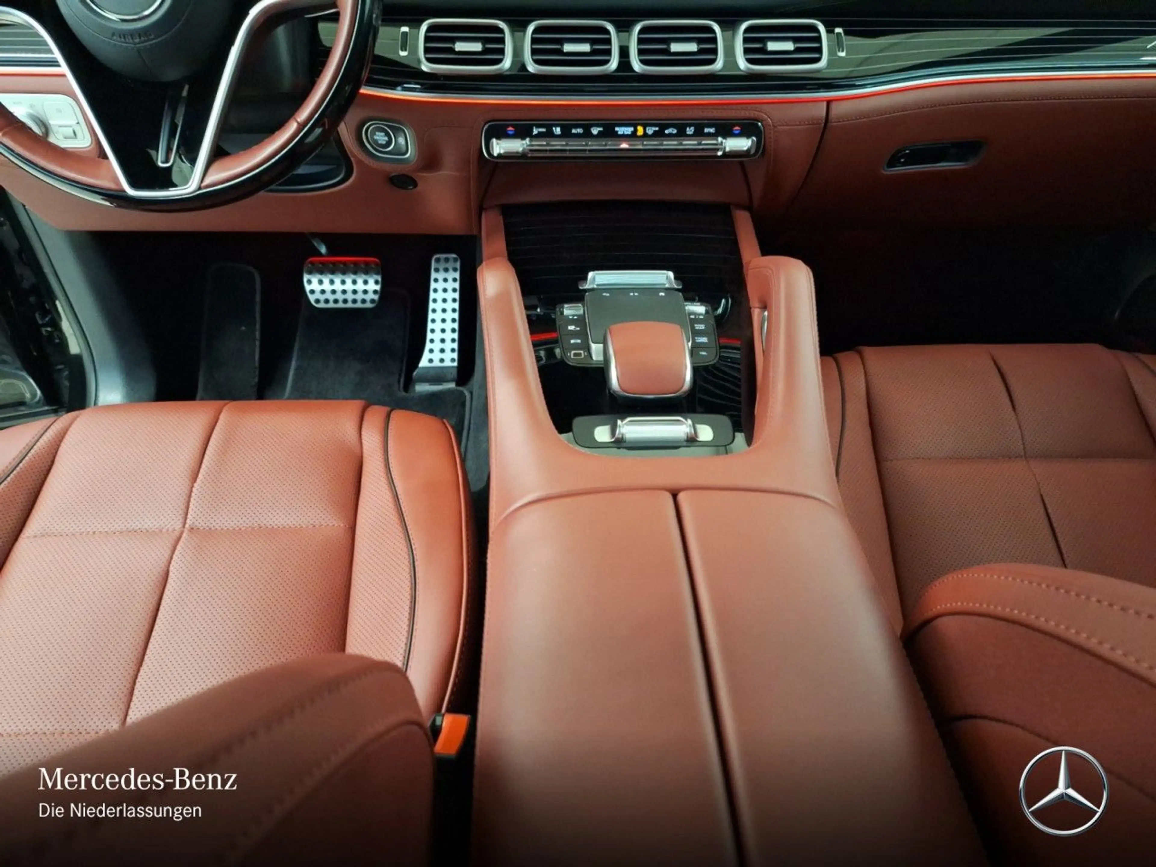 Mercedes-Benz GLS 450 d 4M AMG+NIGHT+PANO+360+AHK+MULTIBEAM+HUD — photo 15