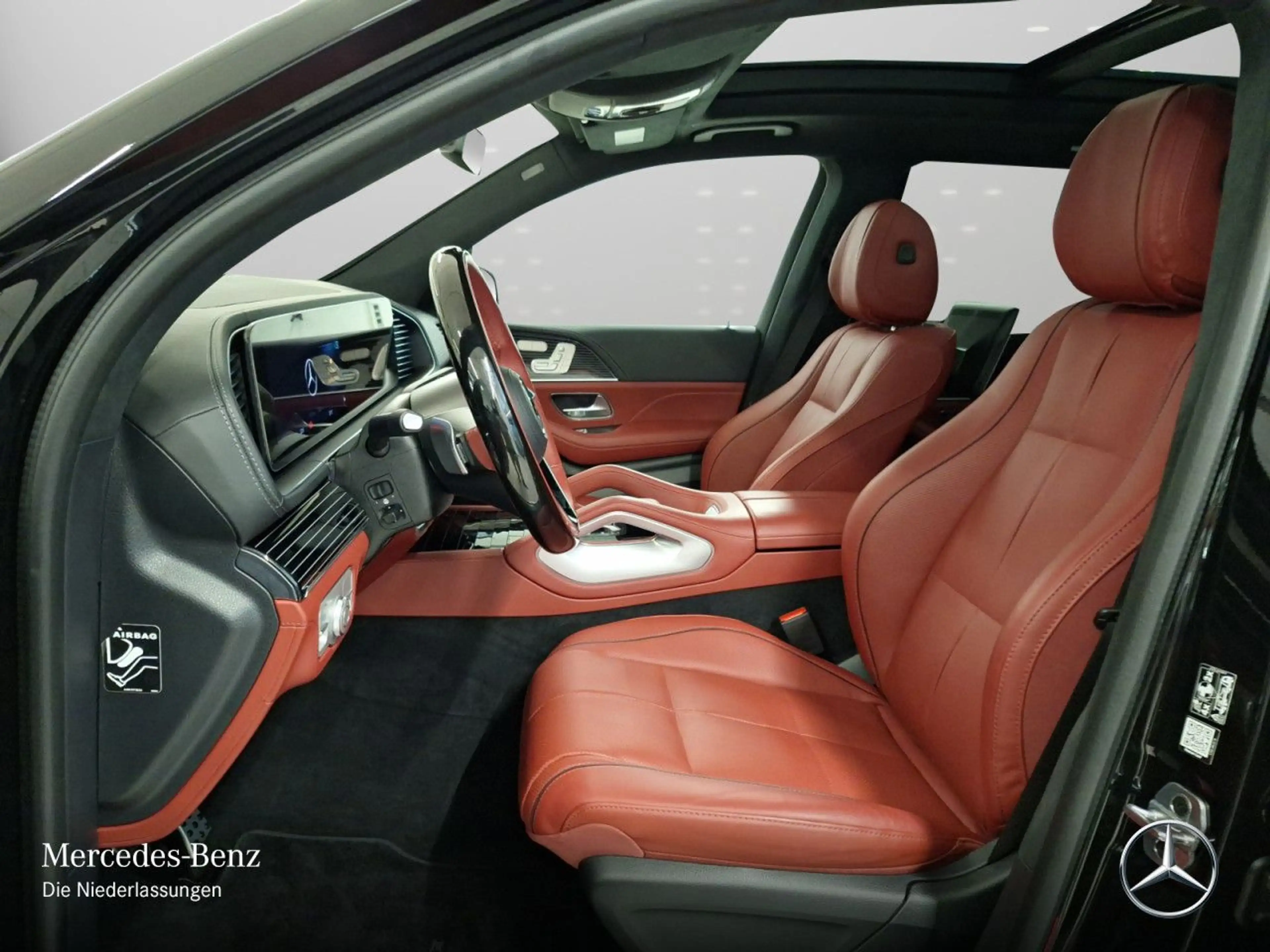 Mercedes-Benz GLS 450 d 4M AMG+NIGHT+PANO+360+AHK+MULTIBEAM+HUD — photo 11