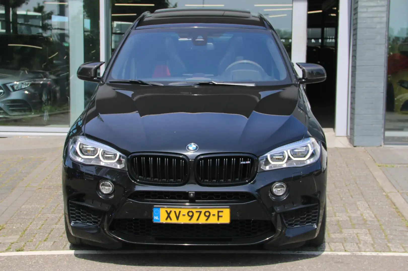BMW X6 M X6M Black Fire Edition DEALER OND. 1E EIG. PANO! Zwart - 2