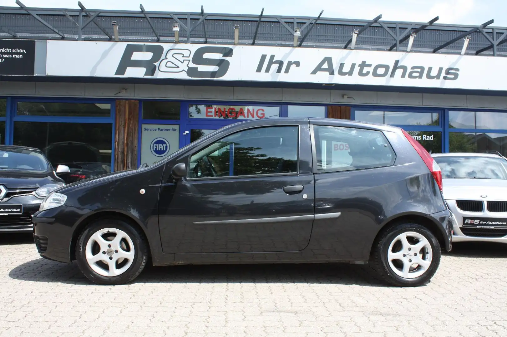 Fiat Punto 1.2 8V Dynamic Nero - 2