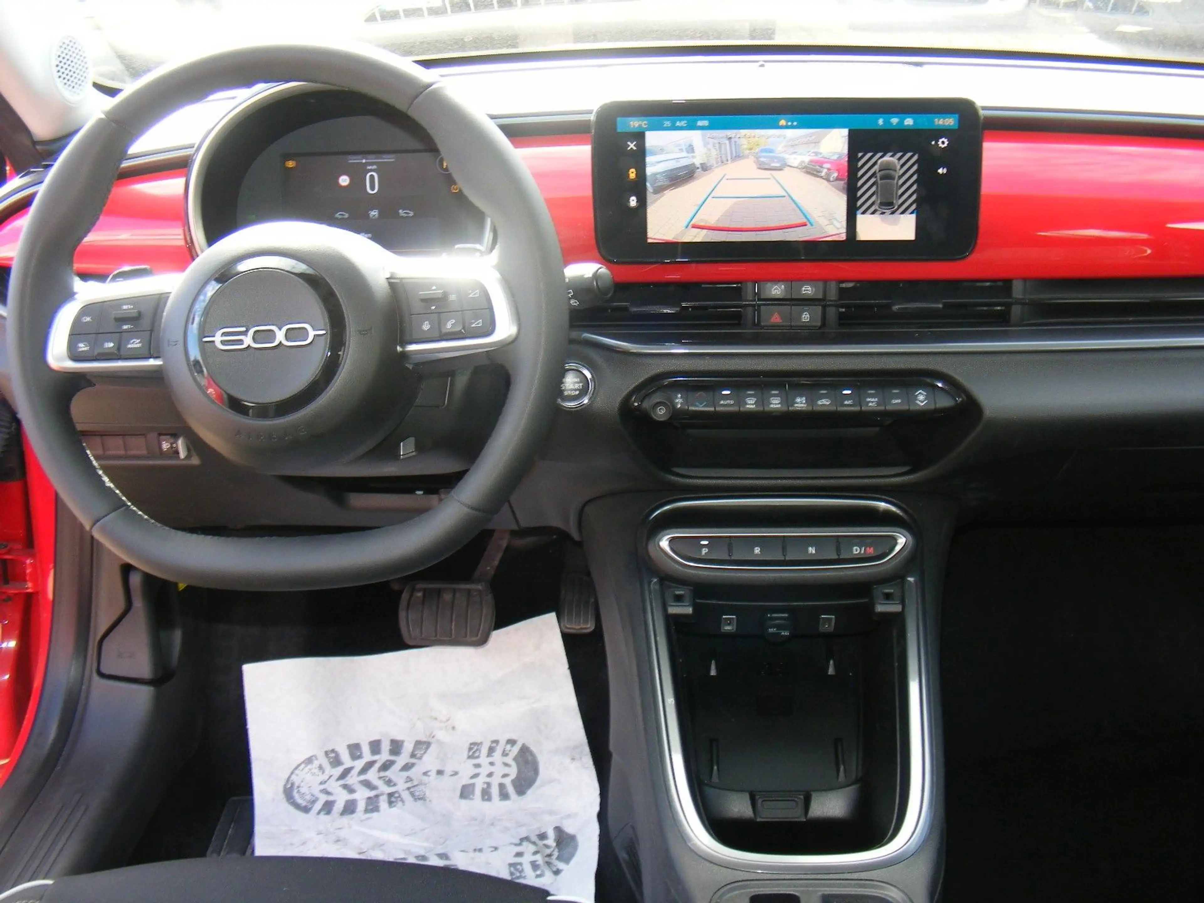 Fiat 600 Hybrid Basis — photo 11